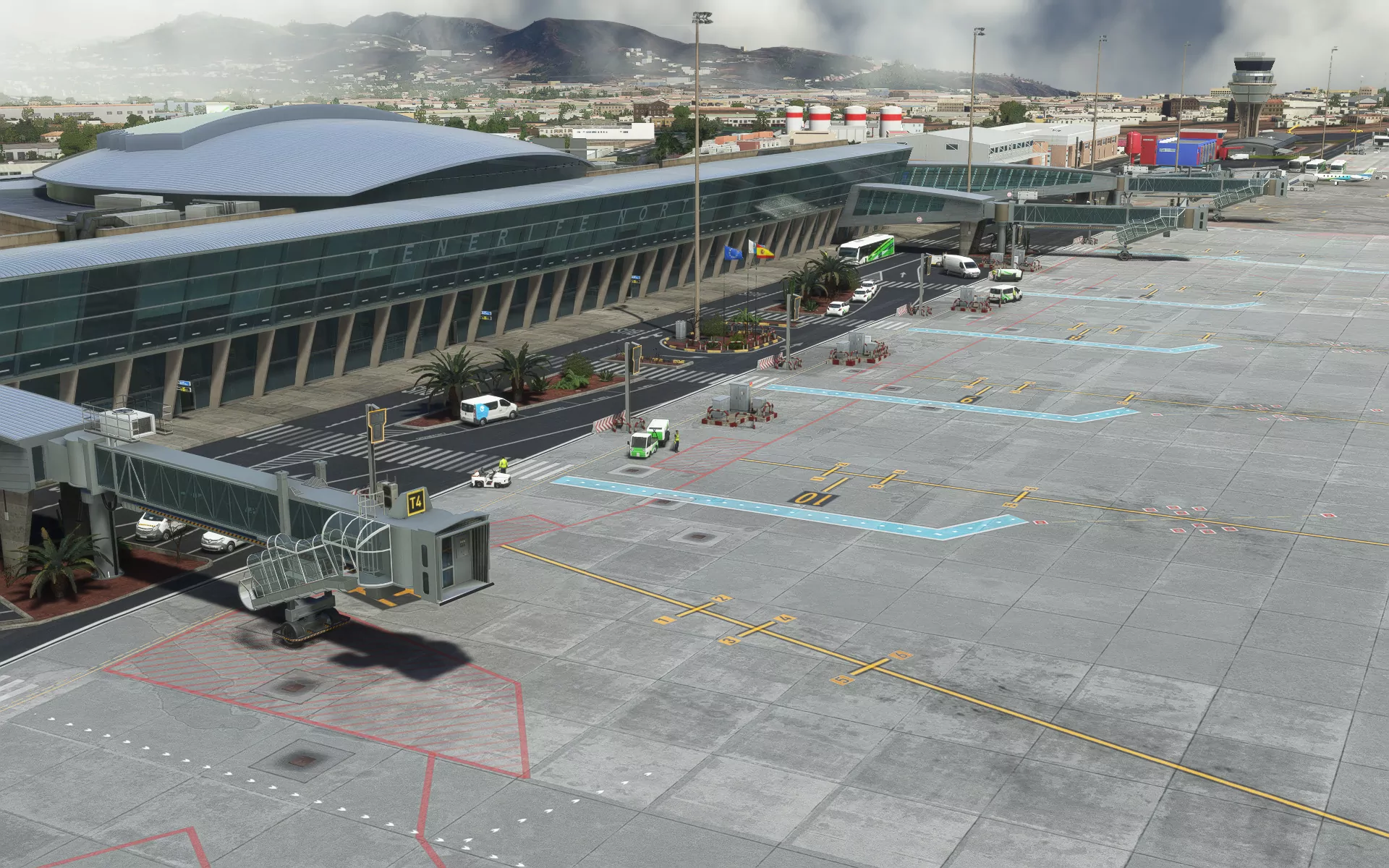 Аэропорт GCXO ( Тенерифе, Испания )