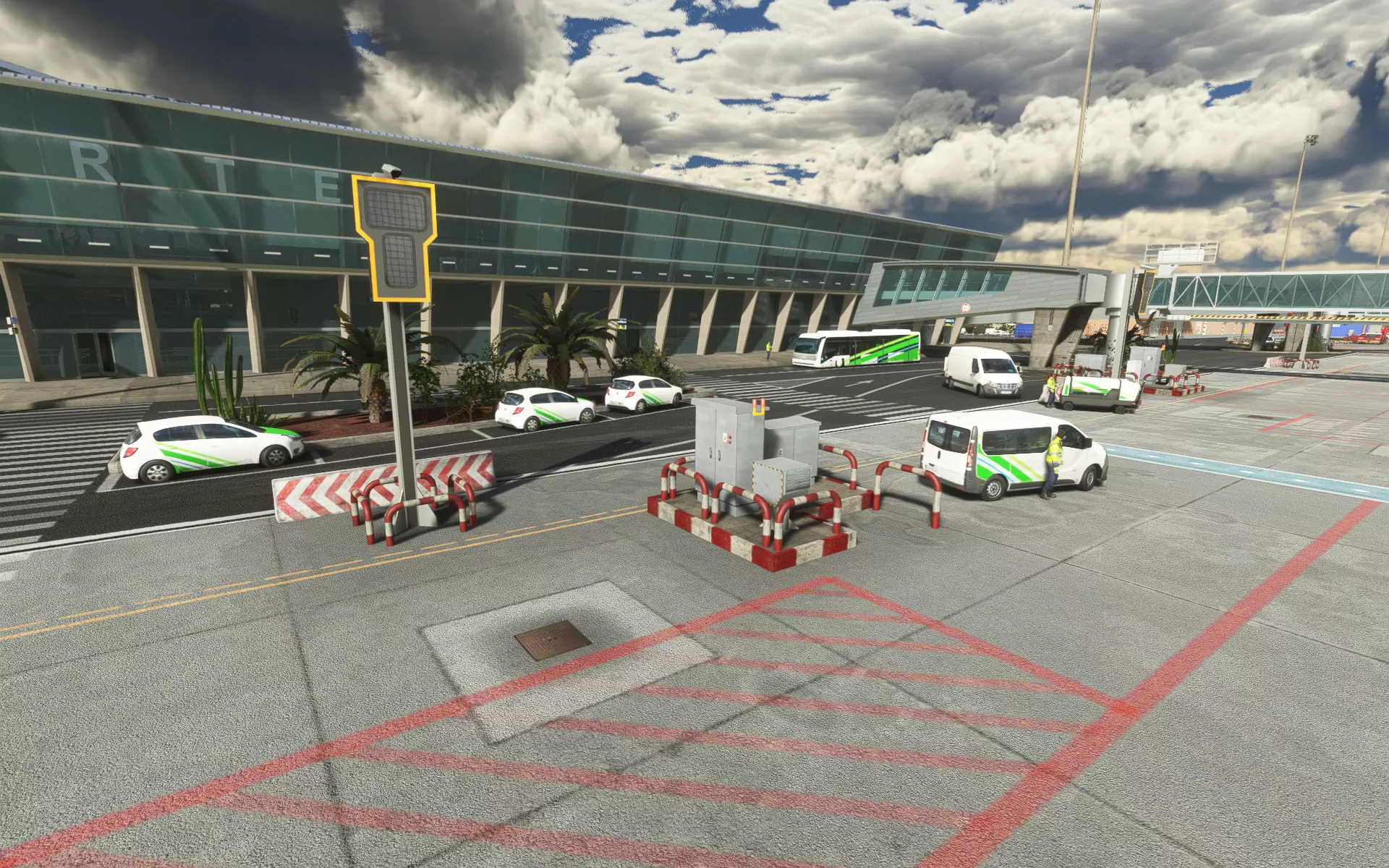 Аэропорт GCXO ( Тенерифе, Испания )