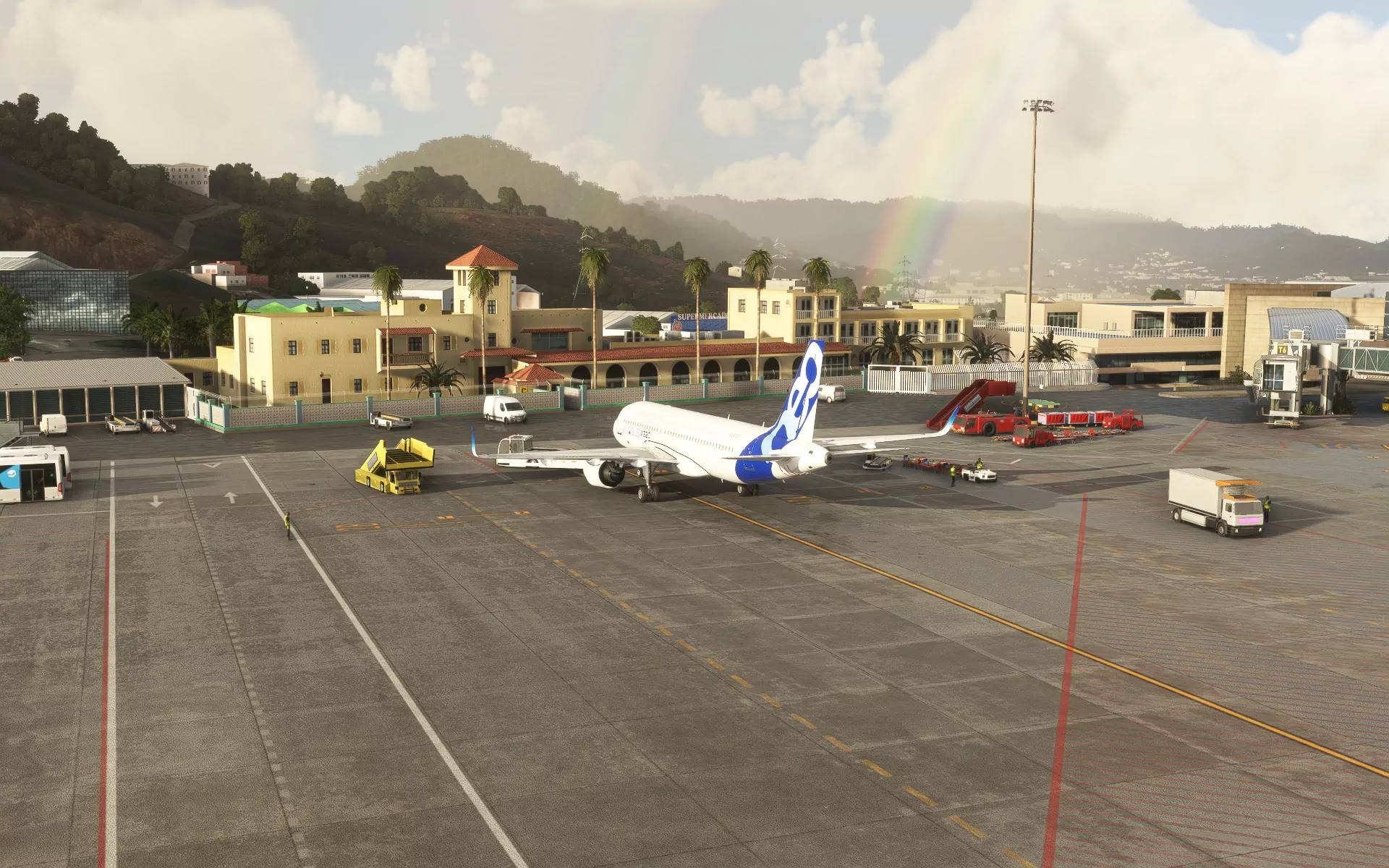 Аэропорт GCXO ( Тенерифе, Испания )