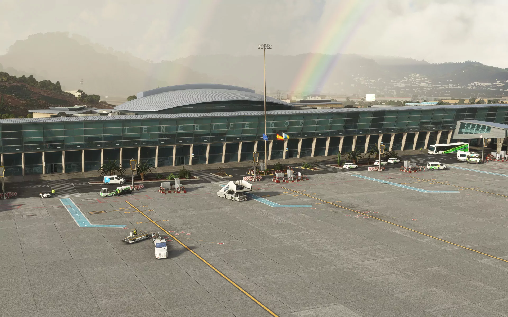 Аэропорт GCXO ( Тенерифе, Испания )