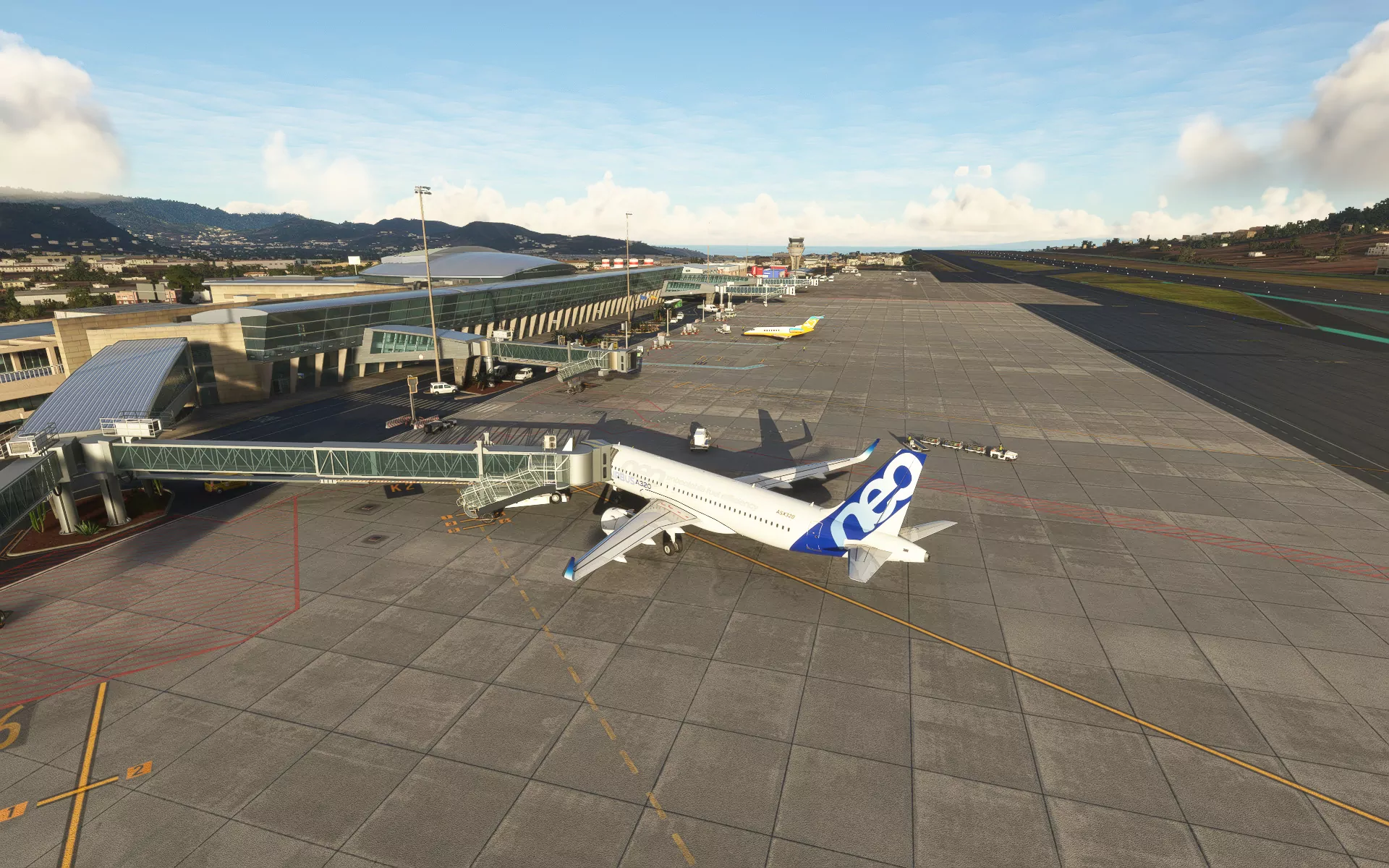 Аэропорт GCXO ( Тенерифе, Испания )