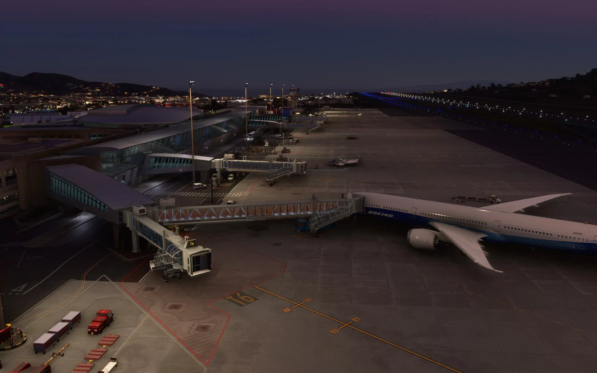 Аэропорт GCXO ( Тенерифе, Испания )