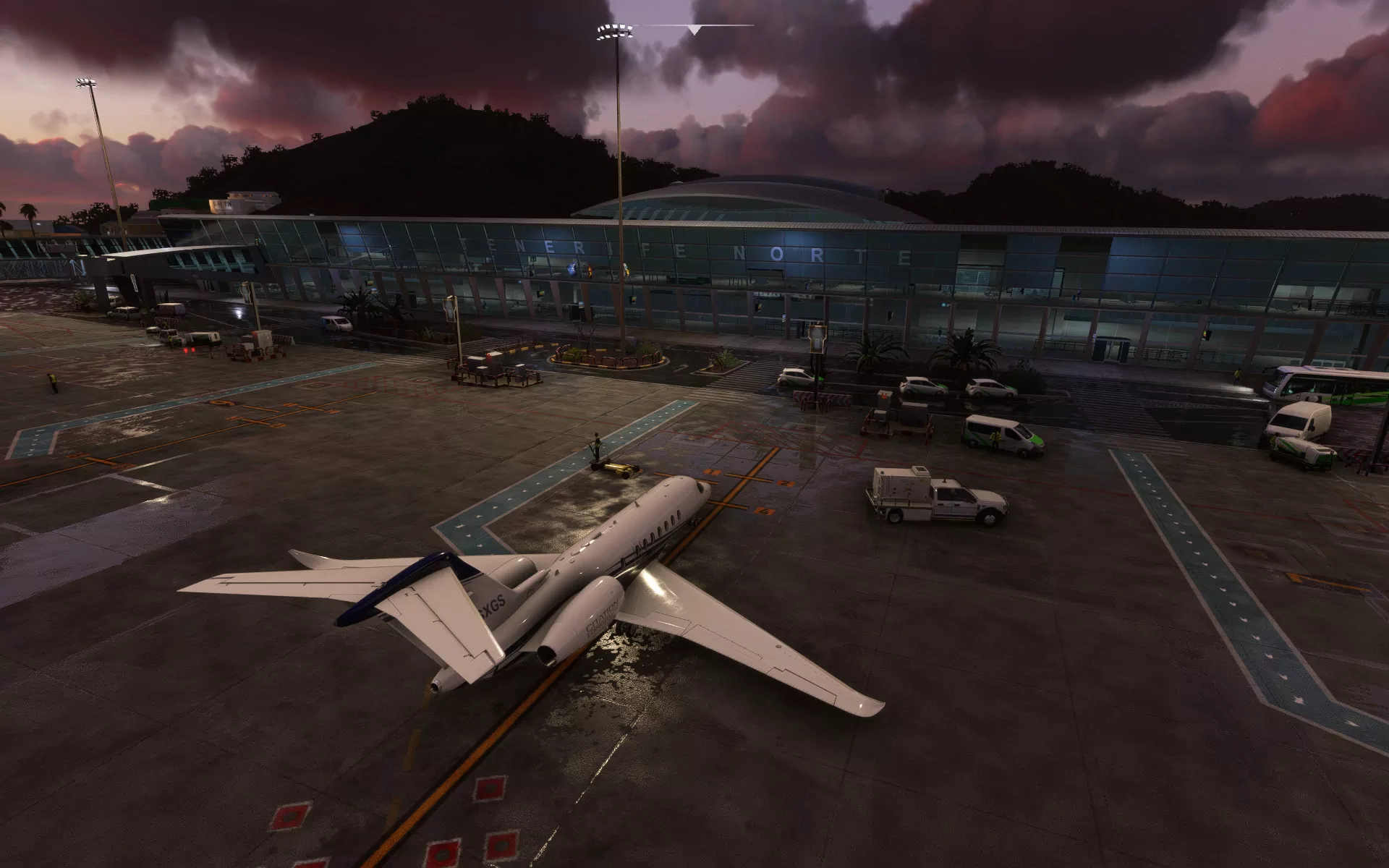 Аэропорт GCXO ( Тенерифе, Испания )