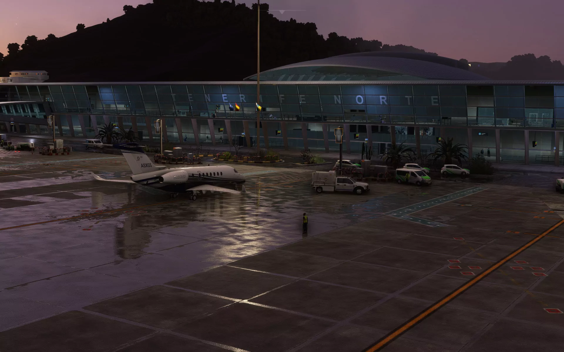 Аэропорт GCXO ( Тенерифе, Испания )