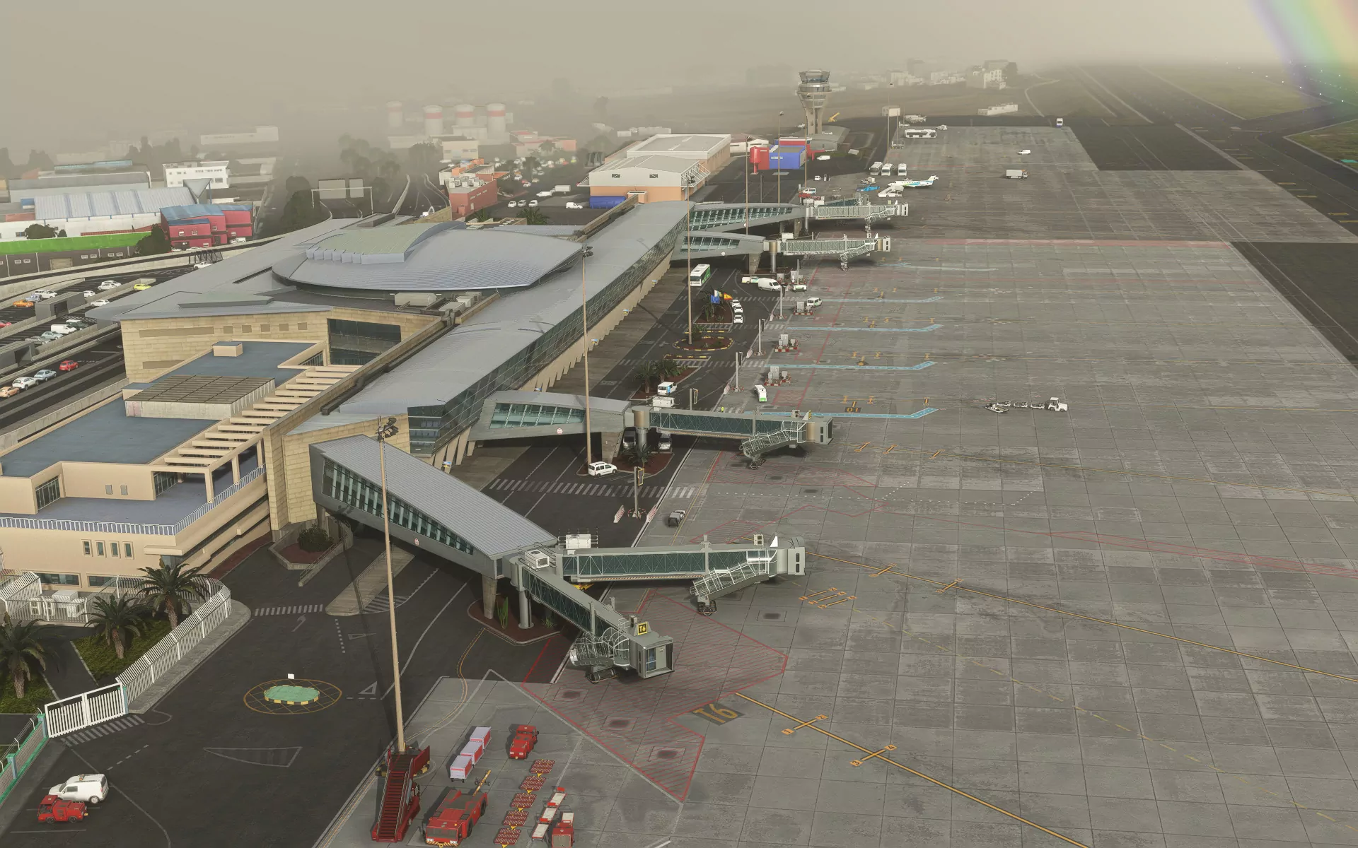 Аэропорт GCXO ( Тенерифе, Испания )