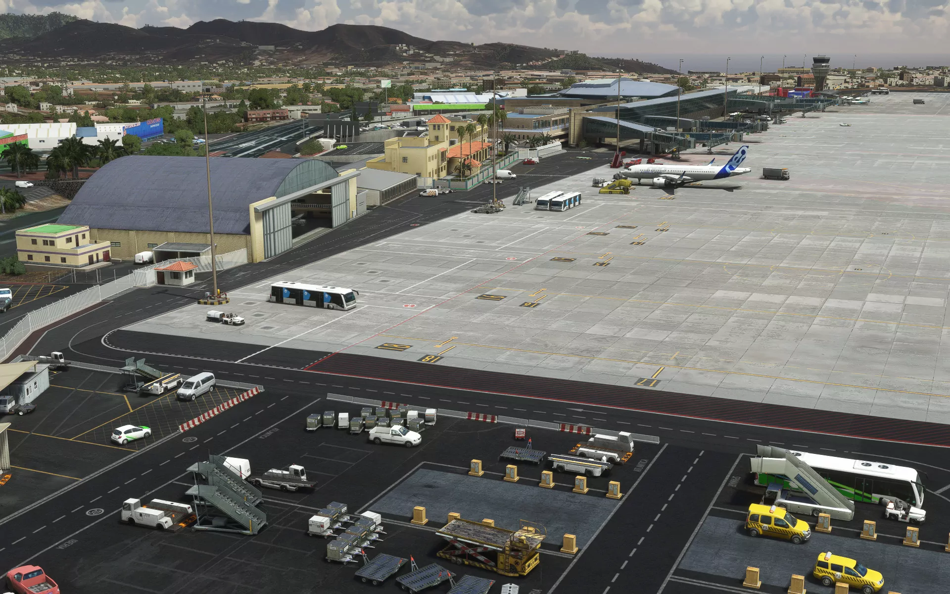 Аэропорт GCXO ( Тенерифе, Испания )