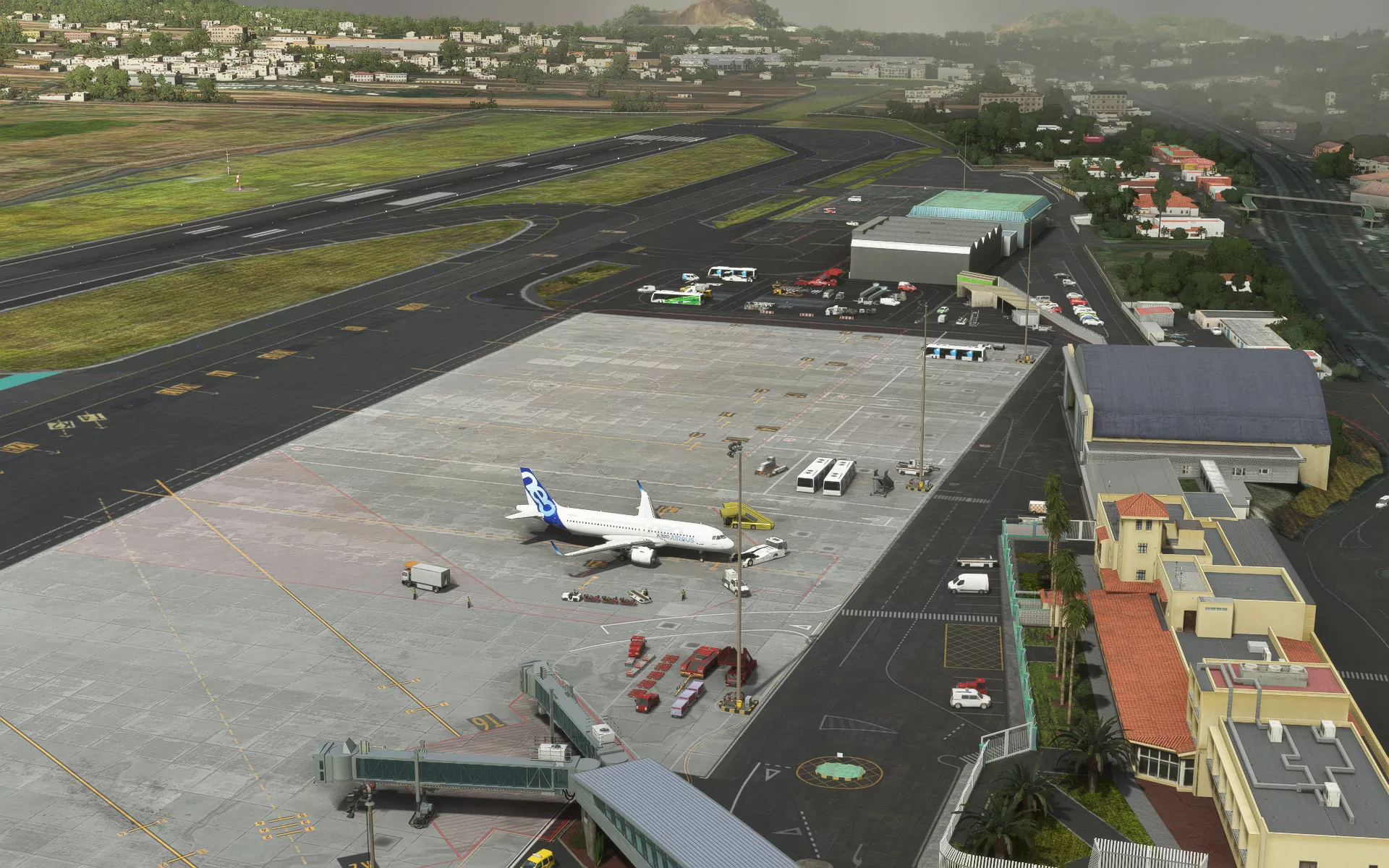 Аэропорт GCXO ( Тенерифе, Испания )