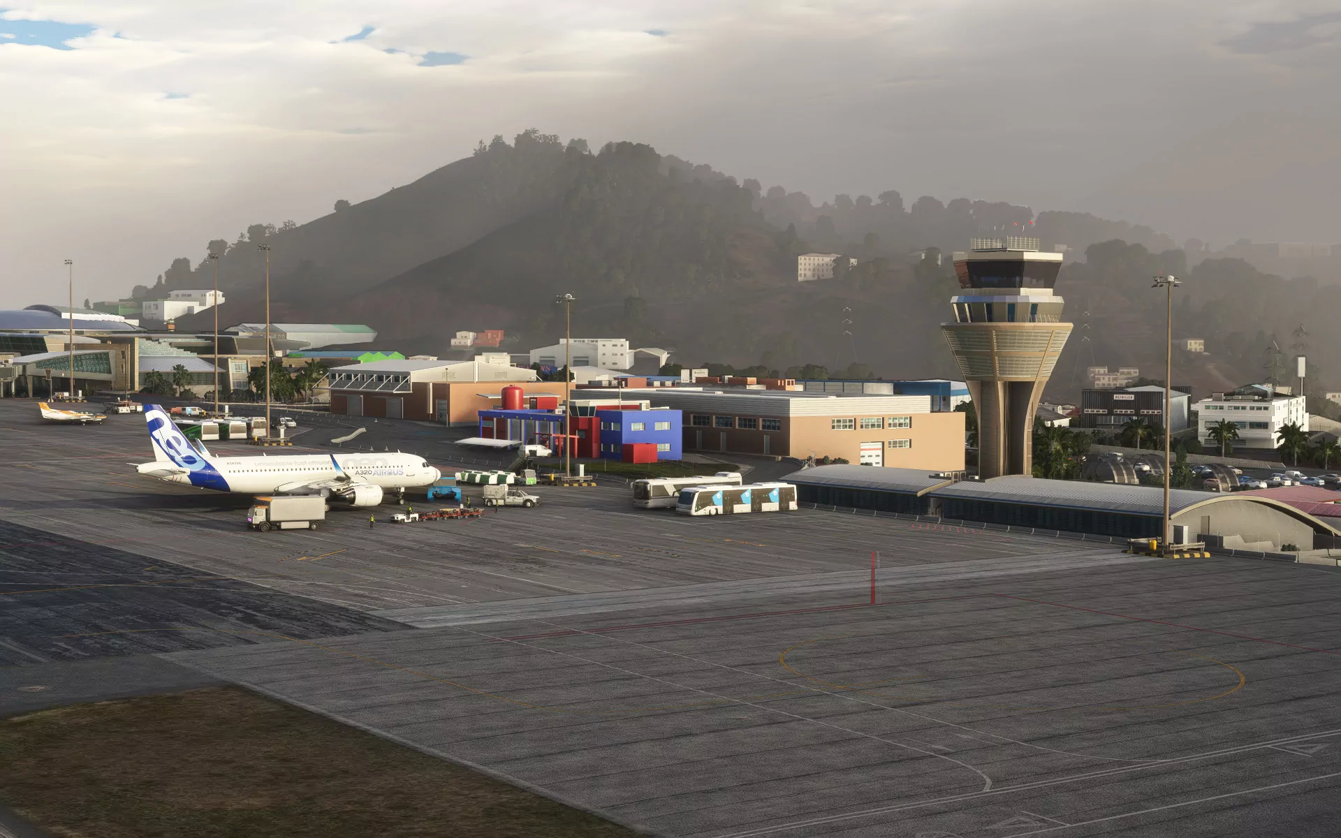 Аэропорт GCXO ( Тенерифе, Испания )