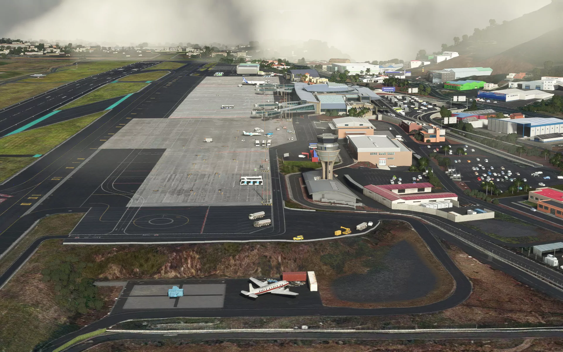 Аэропорт GCXO ( Тенерифе, Испания )