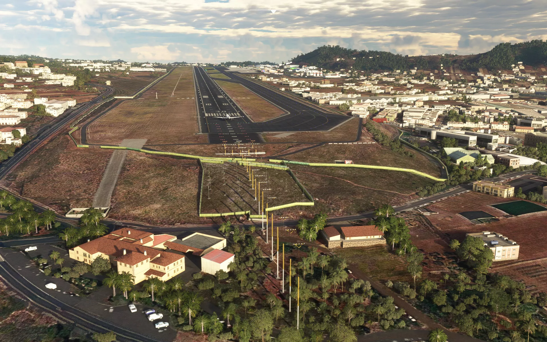 Аэропорт GCXO ( Тенерифе, Испания )