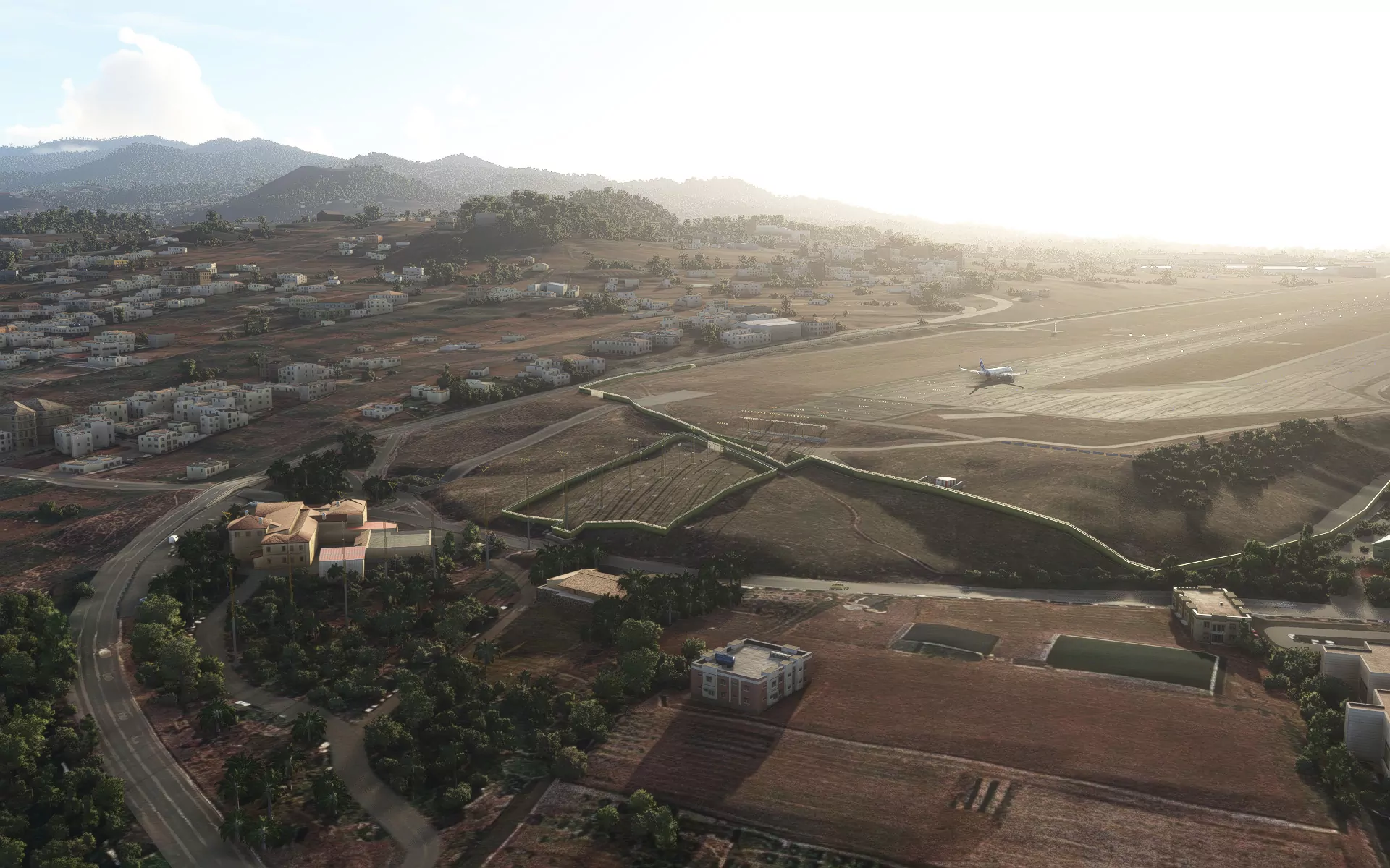 Аэропорт GCXO ( Тенерифе, Испания )