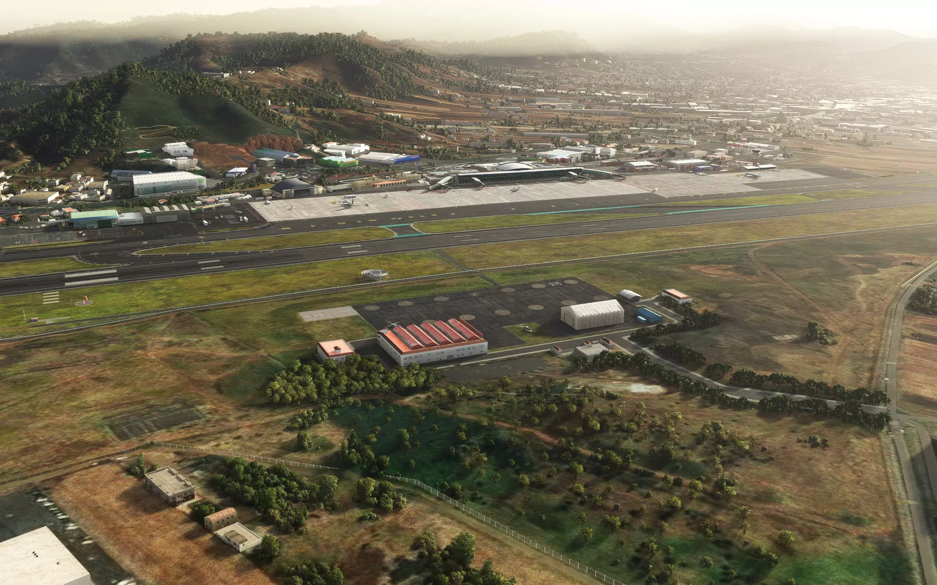 Аэропорт GCXO ( Тенерифе, Испания )