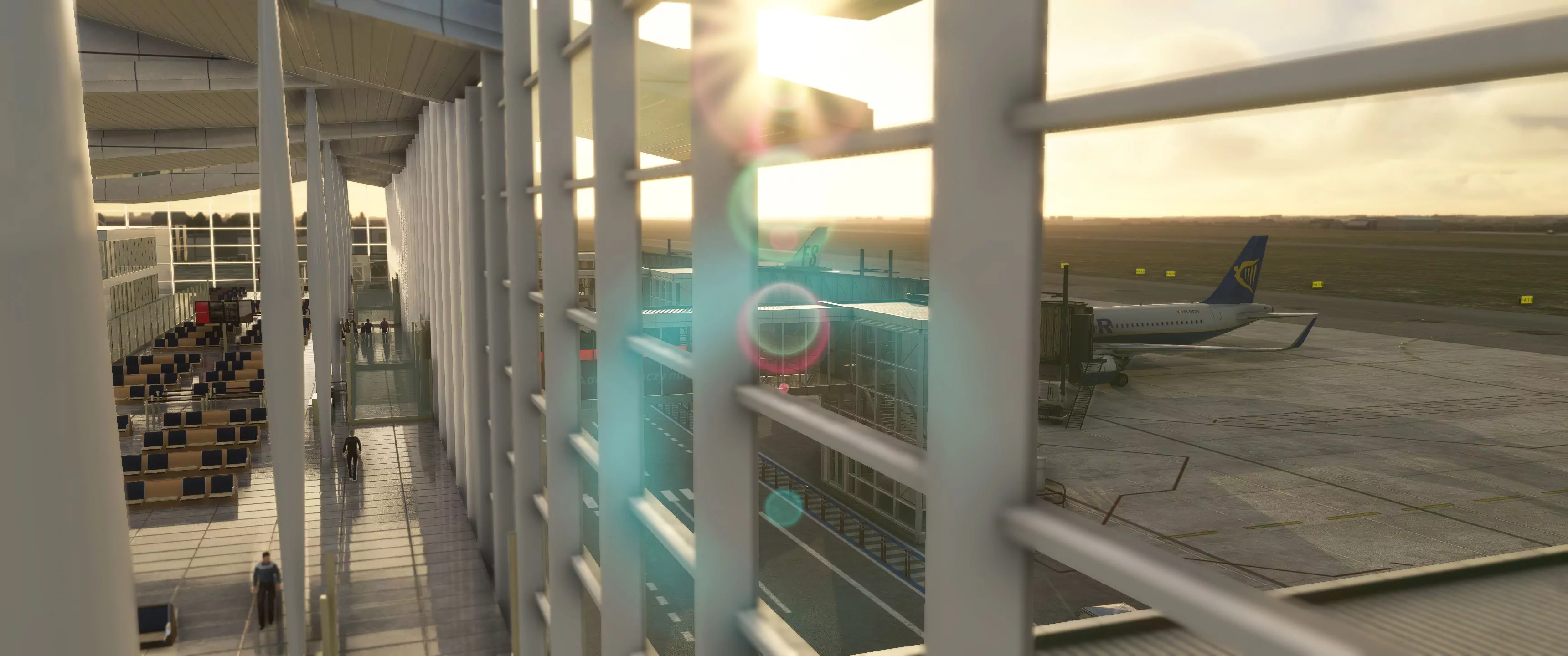 Аэропорт EPWR ( Ворцлав, Польша )