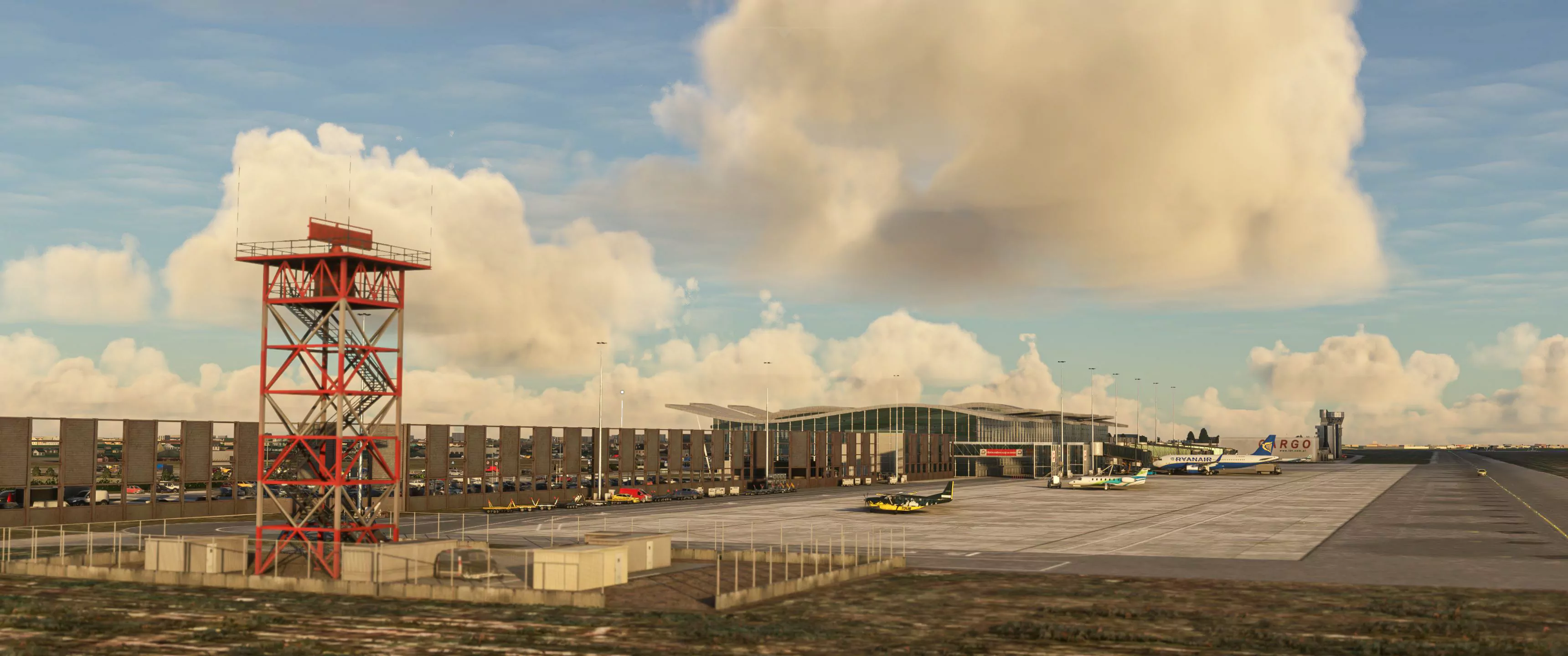 Аэропорт EPWR ( Ворцлав, Польша )