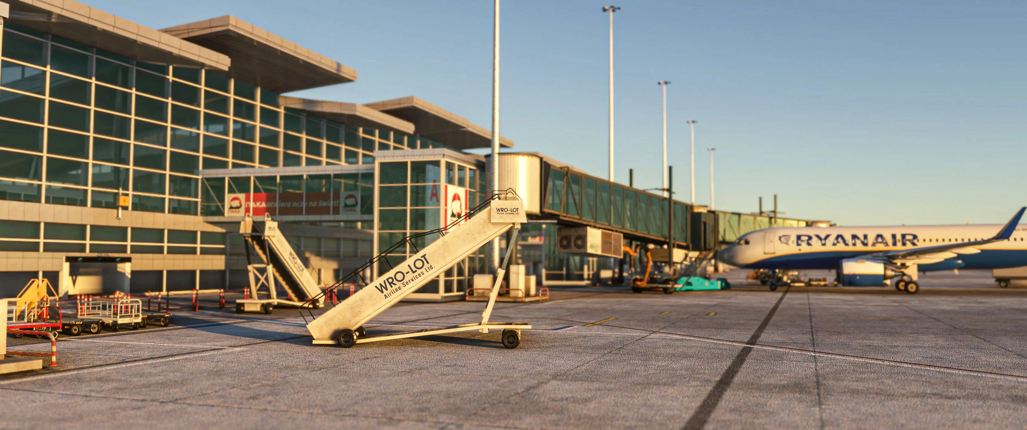 Аэропорт EPWR ( Ворцлав, Польша )