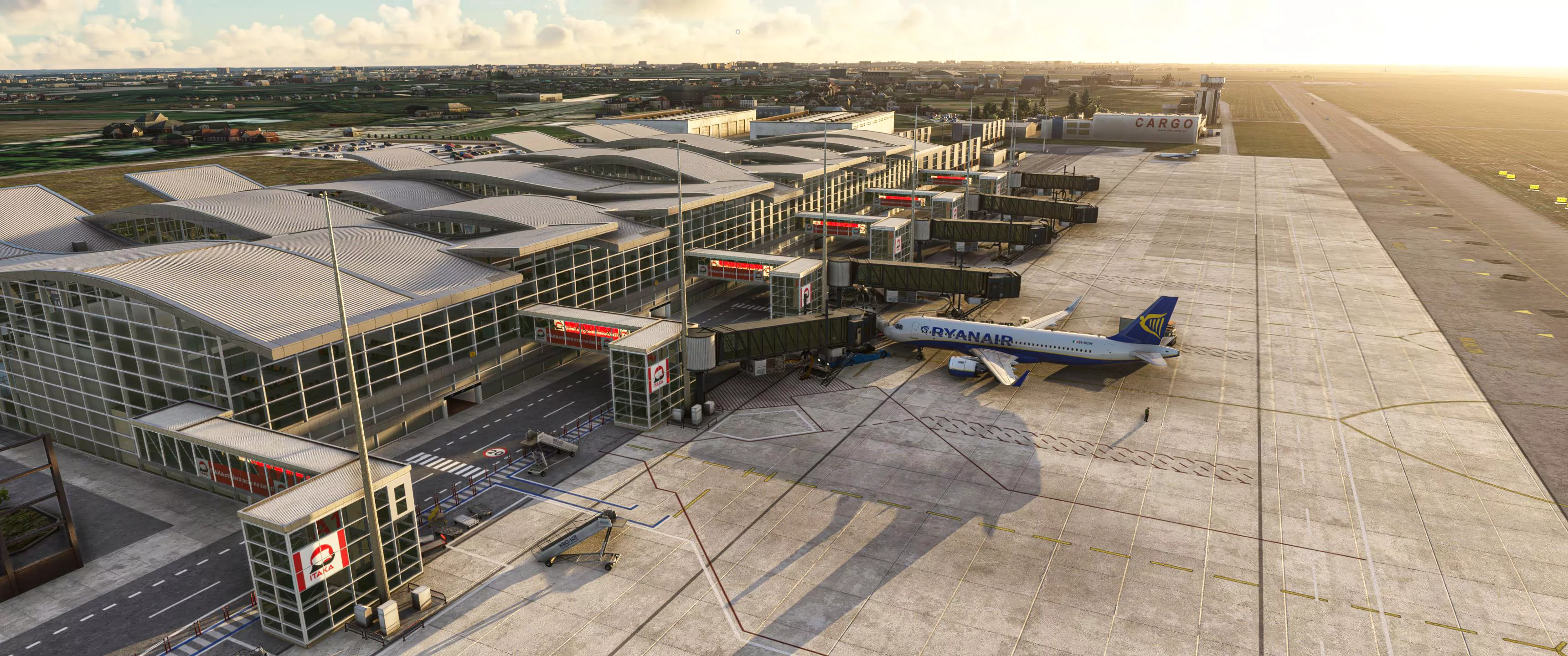 Аэропорт EPWR ( Ворцлав, Польша )