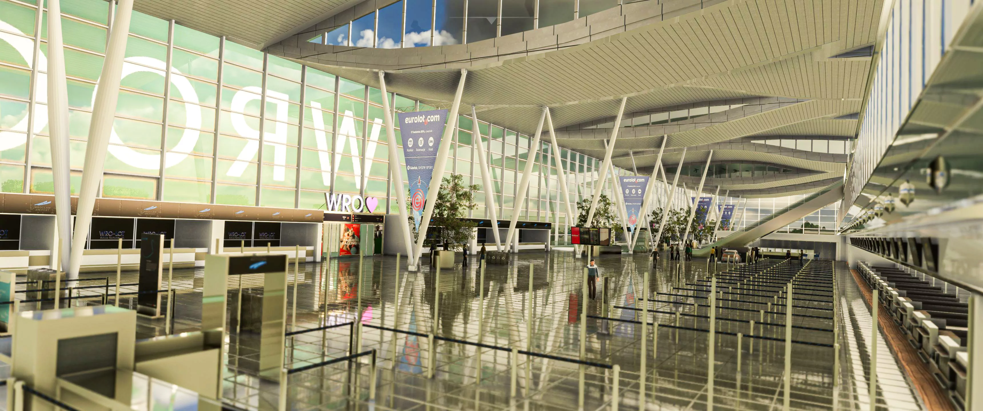 Аэропорт EPWR ( Ворцлав, Польша )