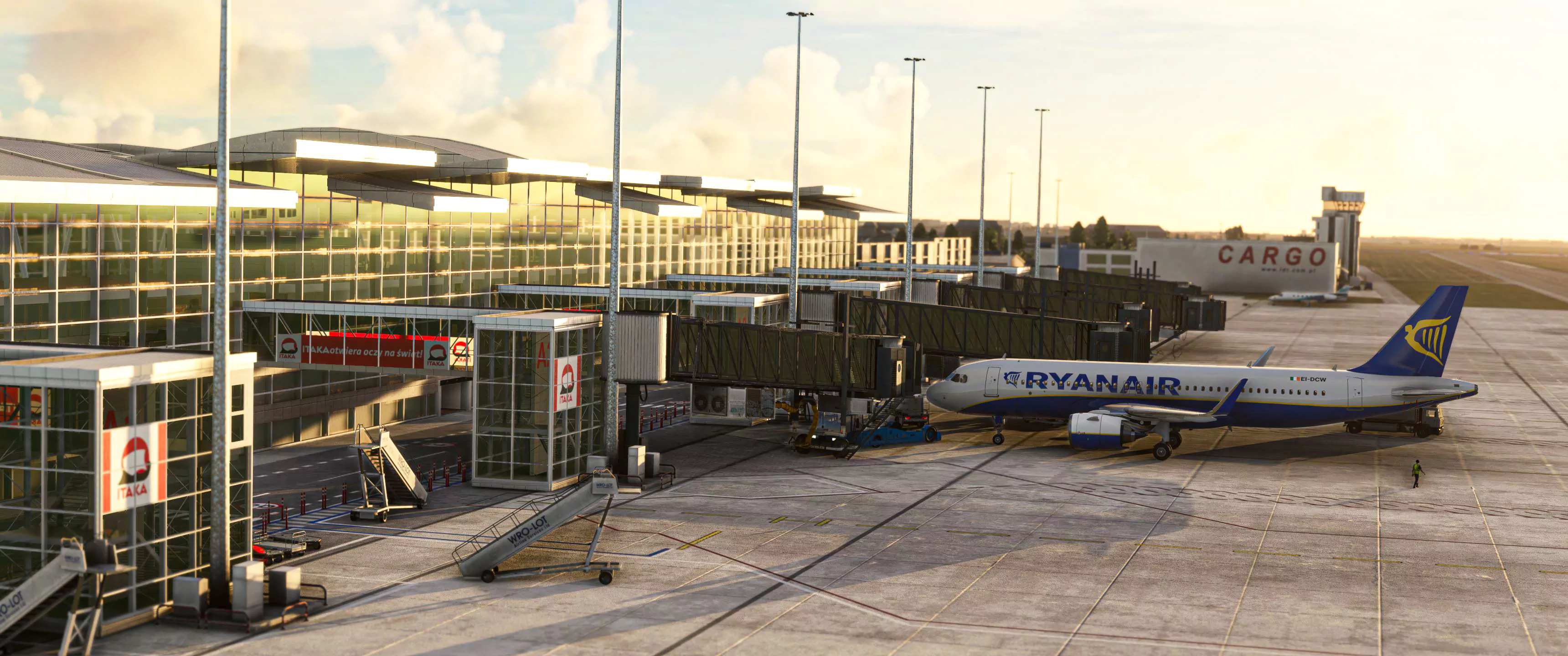 Аэропорт EPWR ( Ворцлав, Польша )