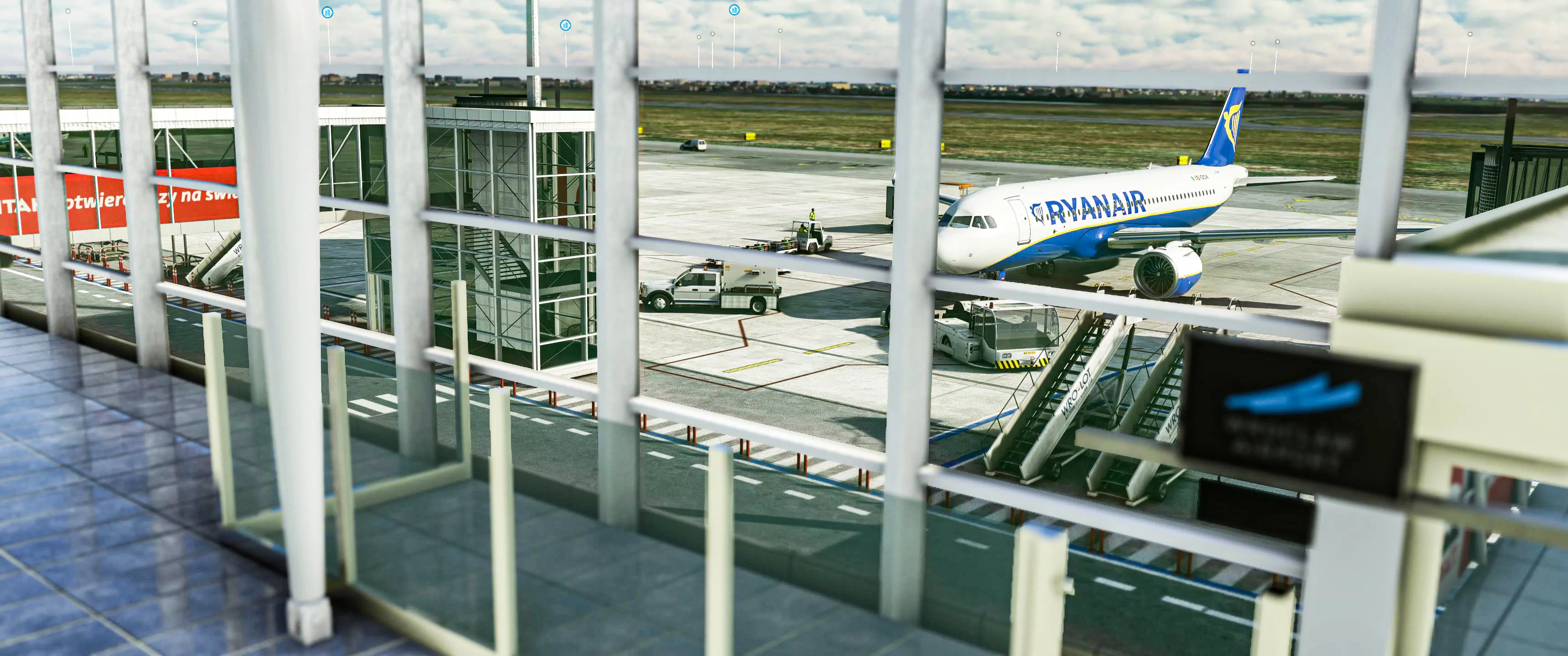 Аэропорт EPWR ( Ворцлав, Польша )