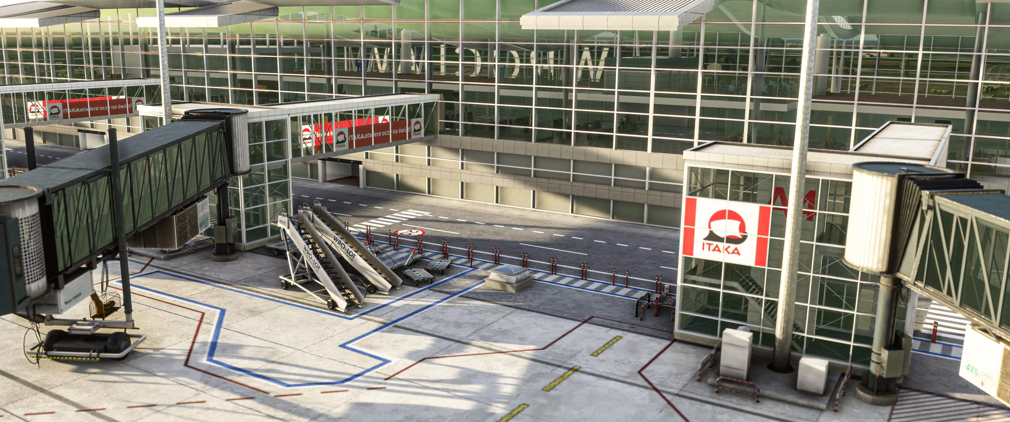 Аэропорт EPWR ( Ворцлав, Польша )