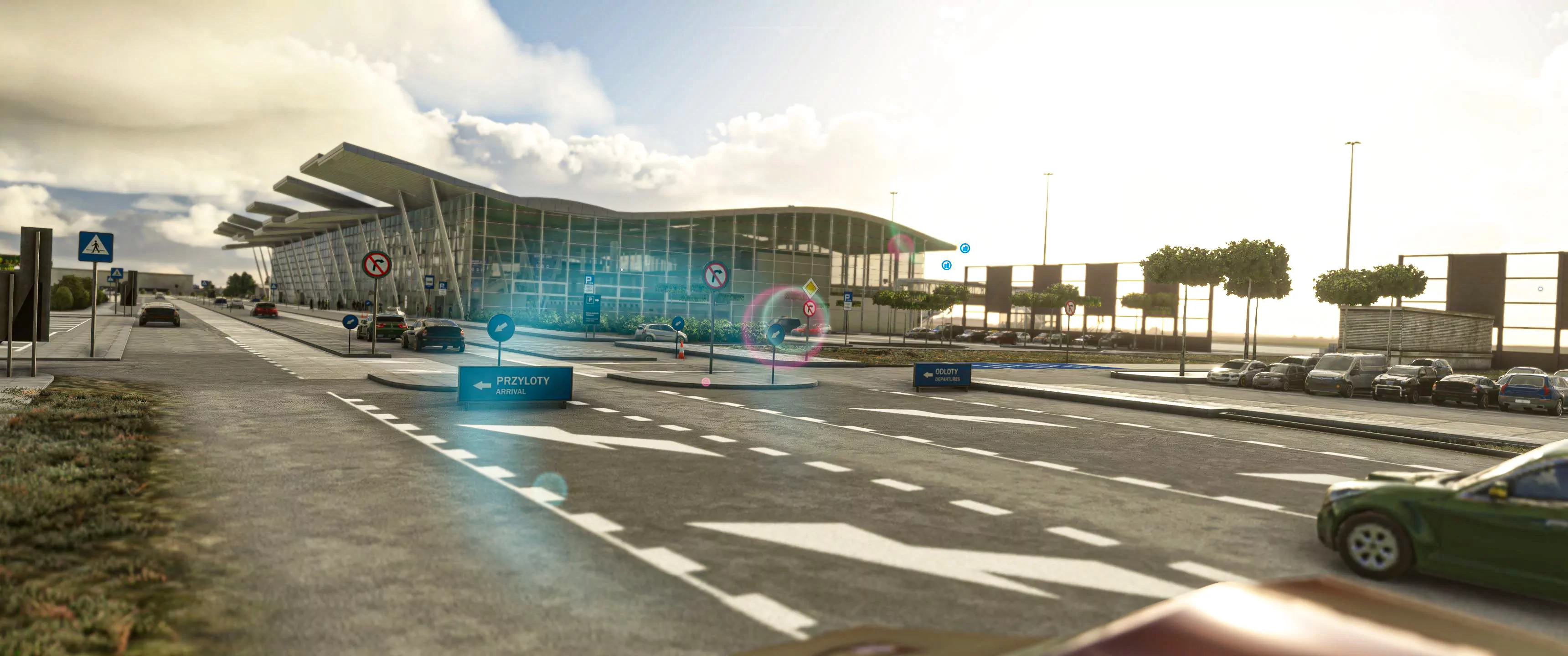 Аэропорт EPWR ( Ворцлав, Польша )