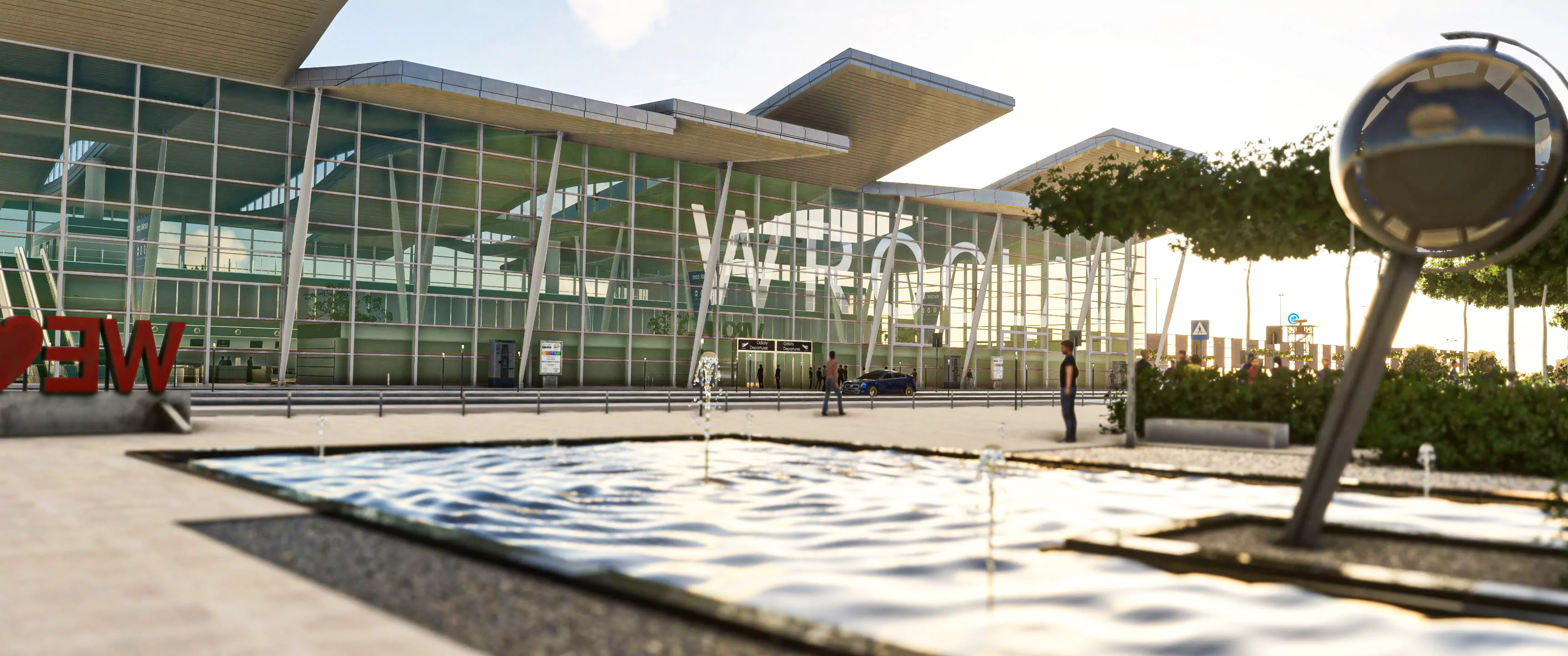 Аэропорт EPWR ( Ворцлав, Польша )