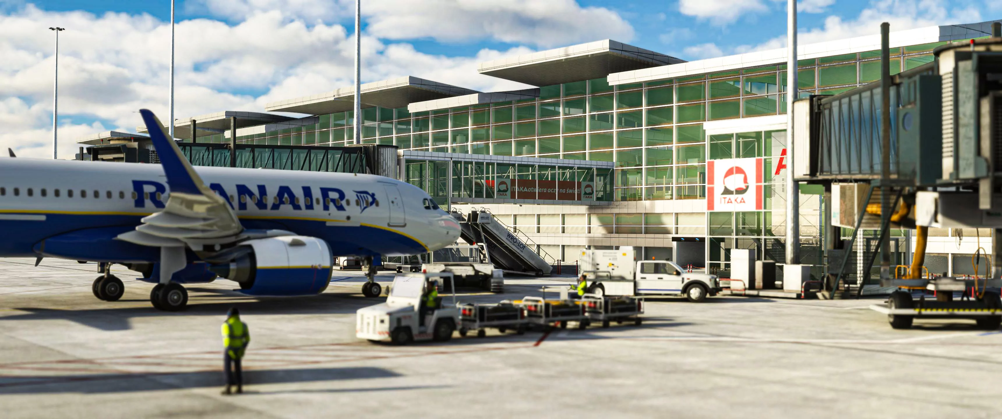 Аэропорт EPWR ( Ворцлав, Польша )