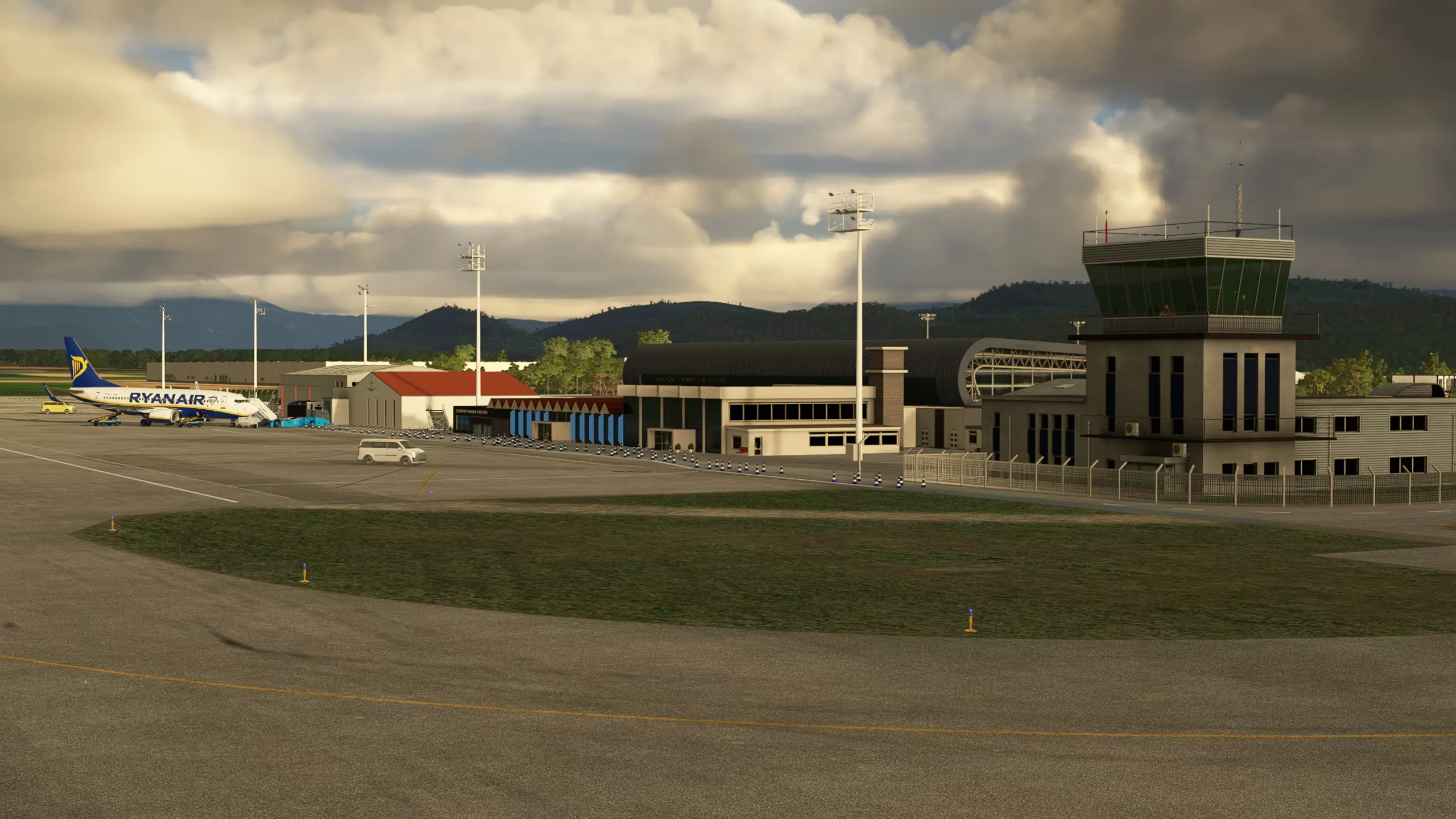 Аэропорт LFLS ( Гренобль, Франция )