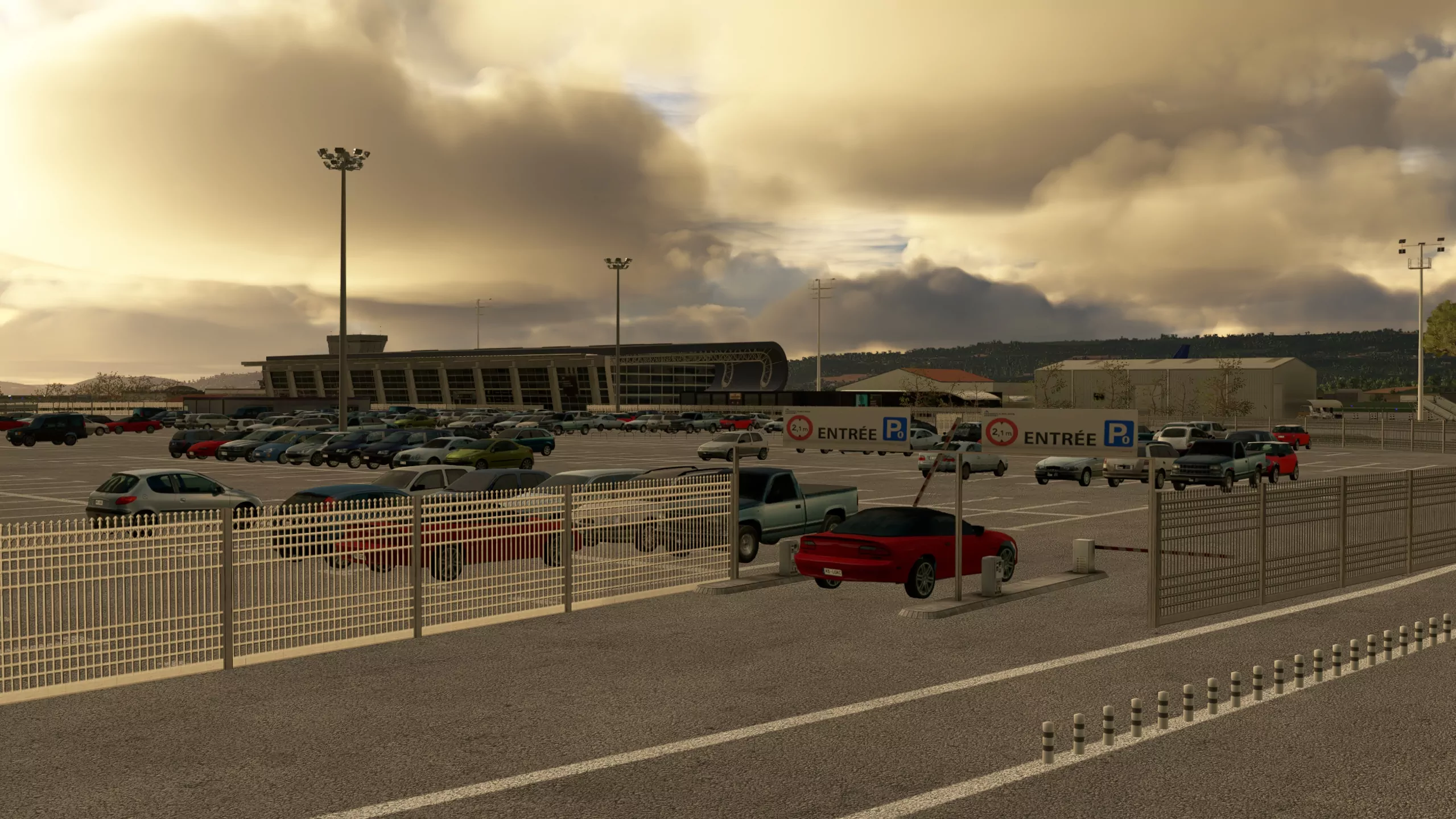 Аэропорт LFLS ( Гренобль, Франция )