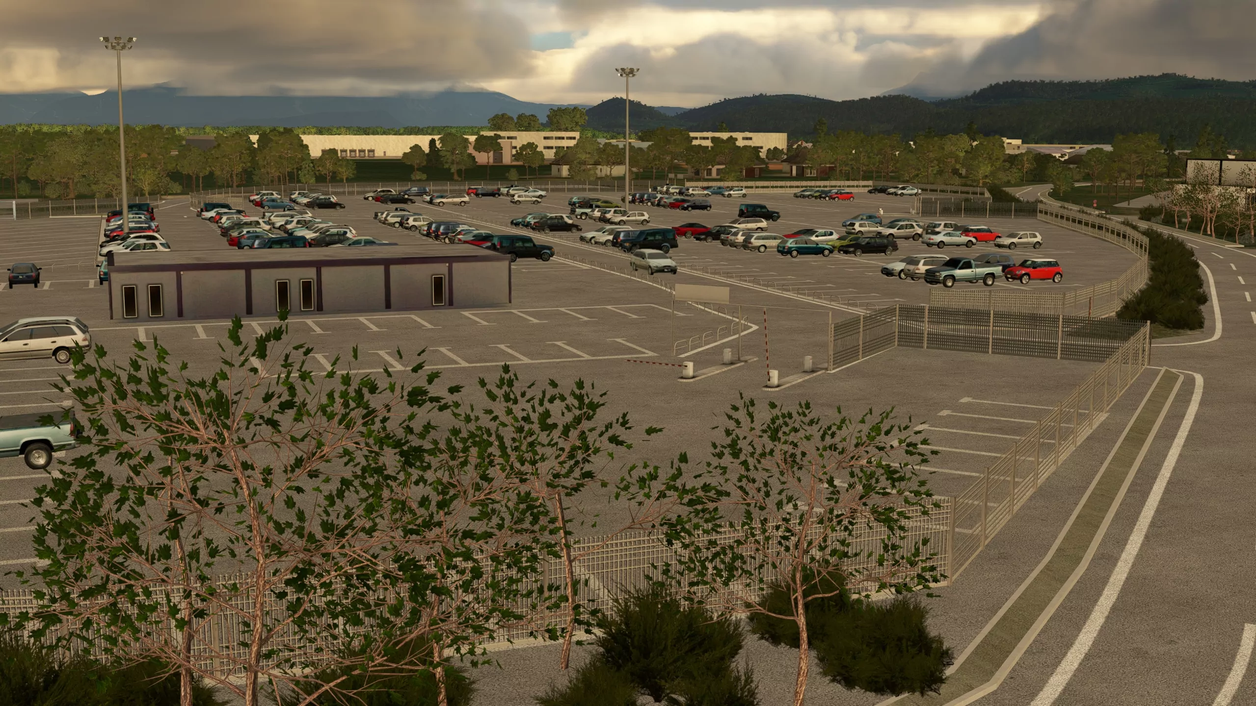 Аэропорт LFLS ( Гренобль, Франция )