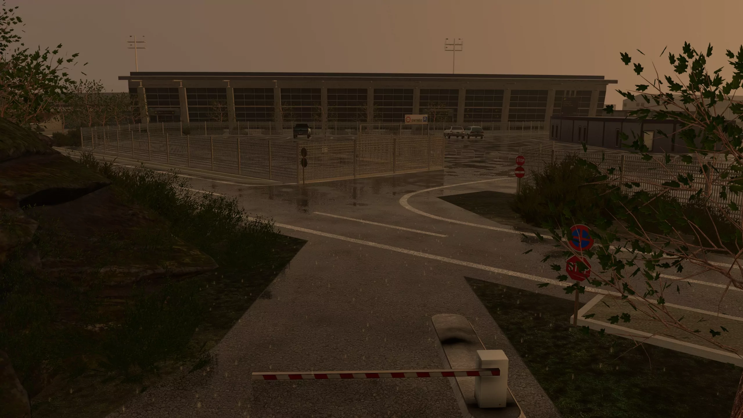 Аэропорт LFLS ( Гренобль, Франция )