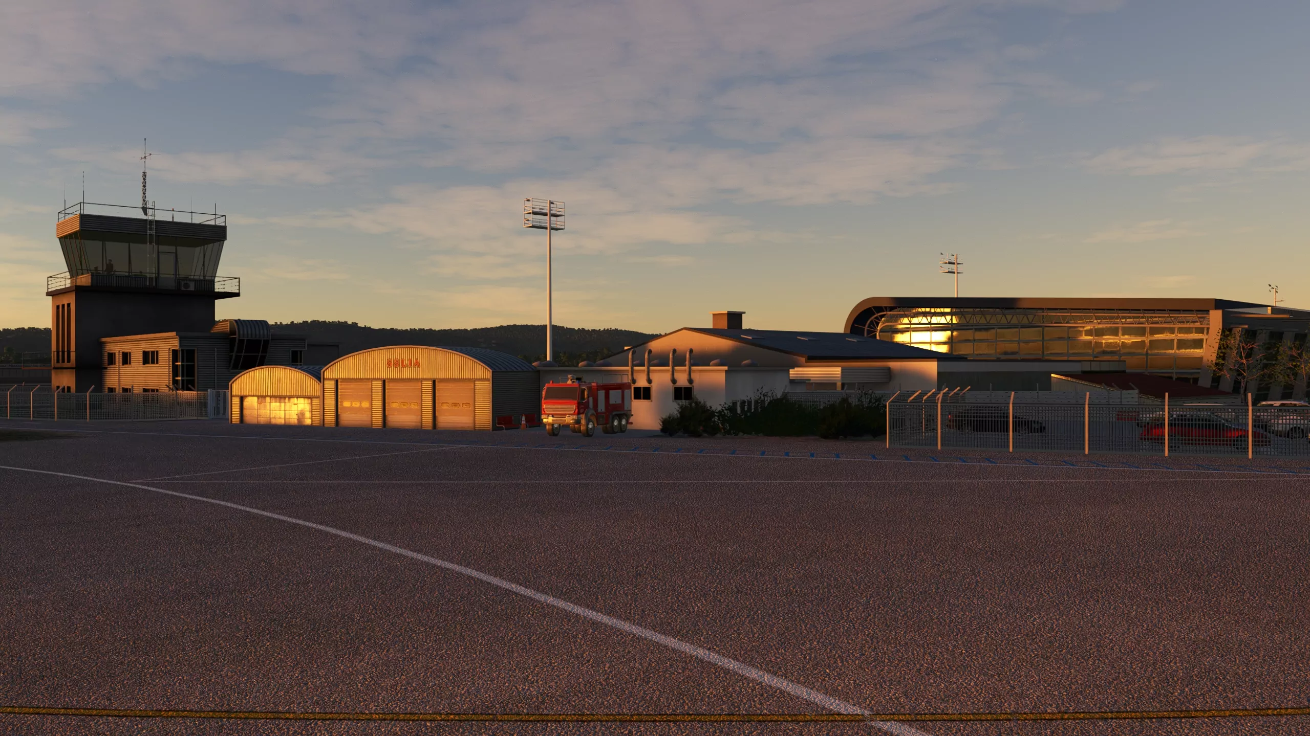 Аэропорт LFLS ( Гренобль, Франция )