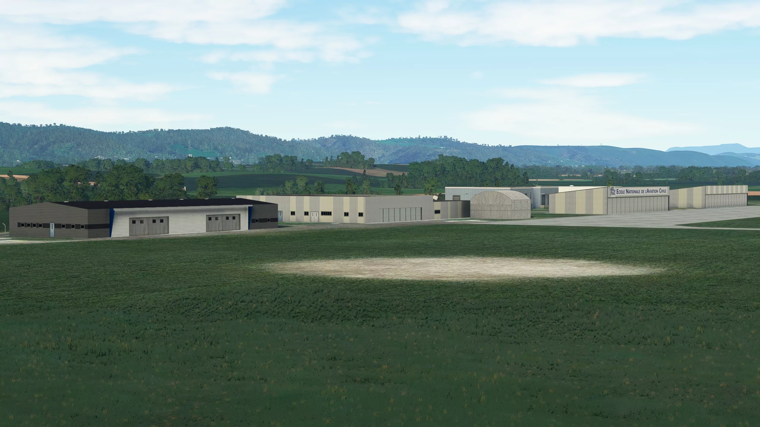 Аэропорт LFLS ( Гренобль, Франция )