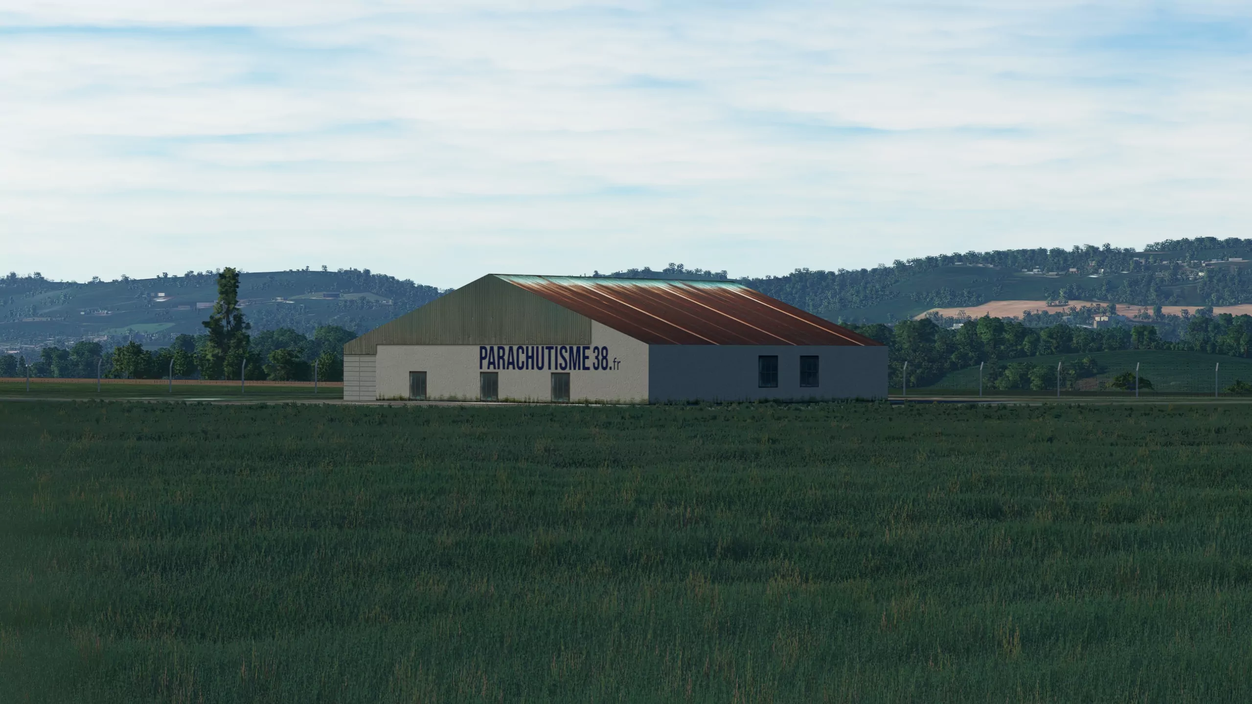 Аэропорт LFLS ( Гренобль, Франция )