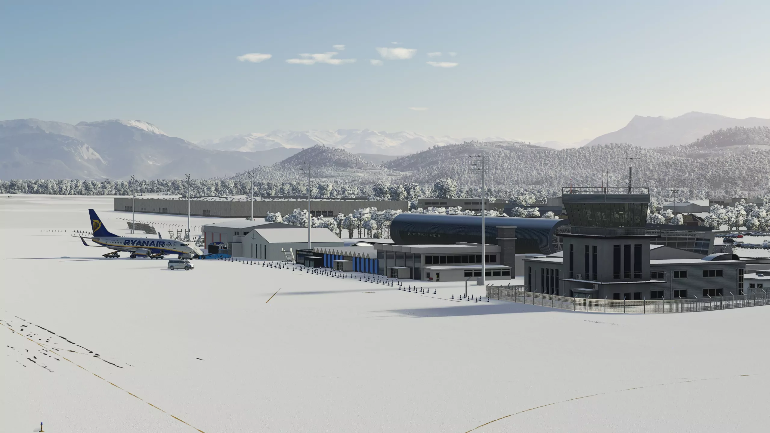 Аэропорт LFLS ( Гренобль, Франция )