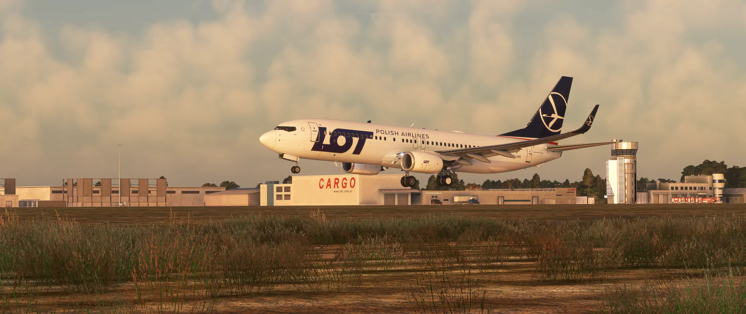 Аэропорт EPWR ( Ворцлав, Польша )