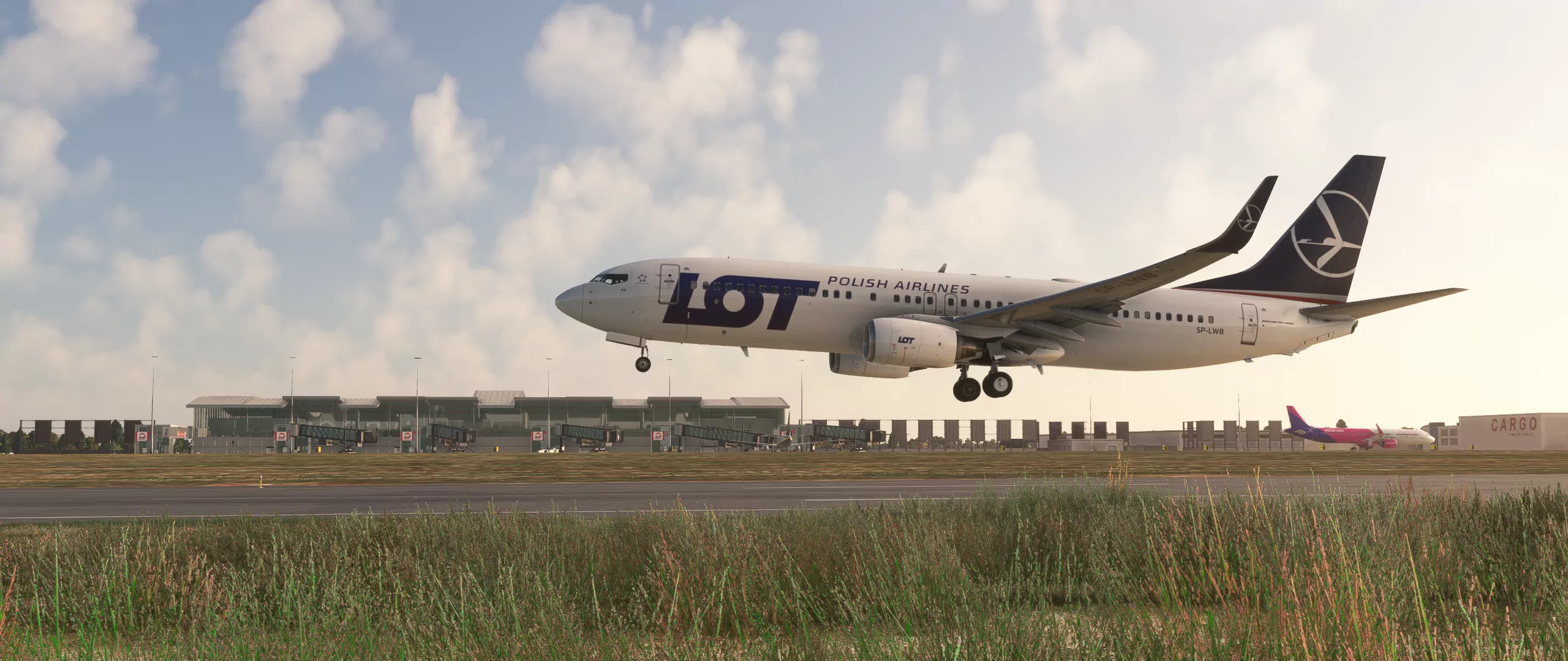 Аэропорт EPWR ( Ворцлав, Польша )