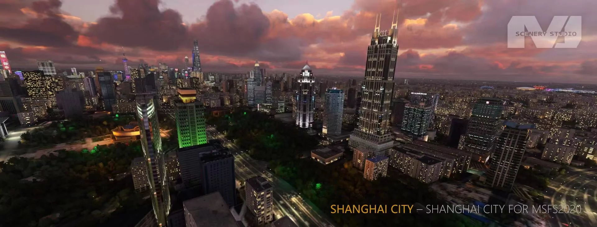 Шанхай лендмарки, Китай