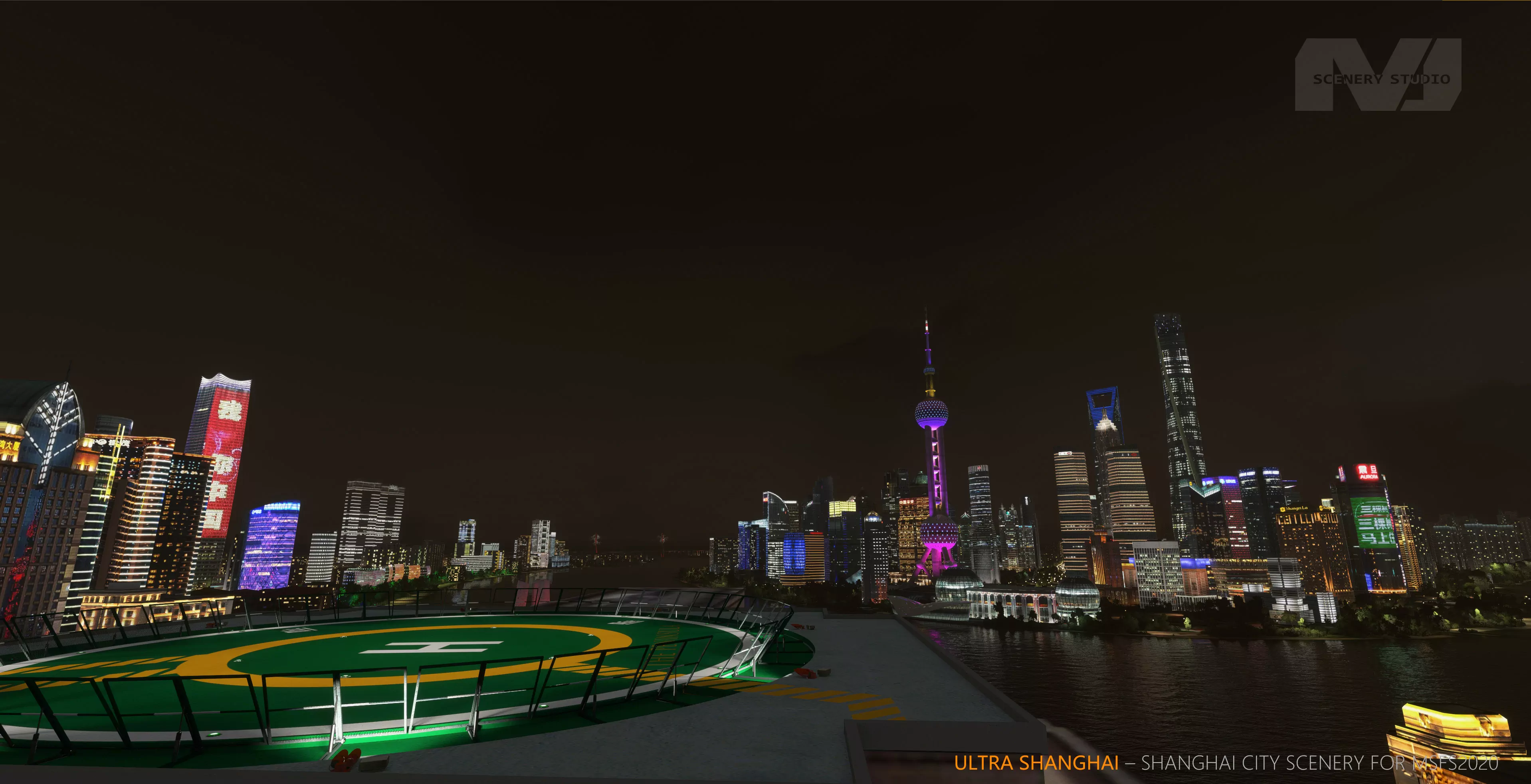 Шанхай лендмарки, Китай