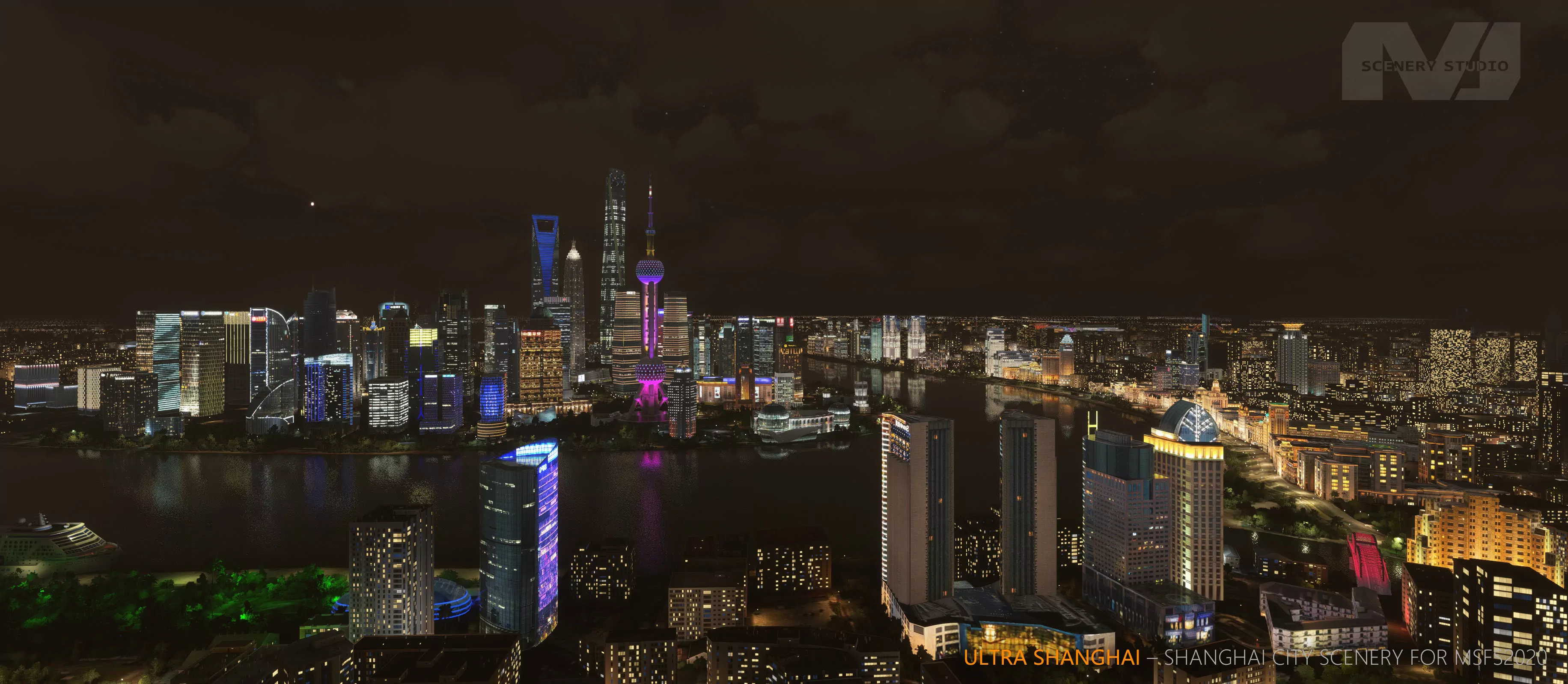 Шанхай лендмарки, Китай