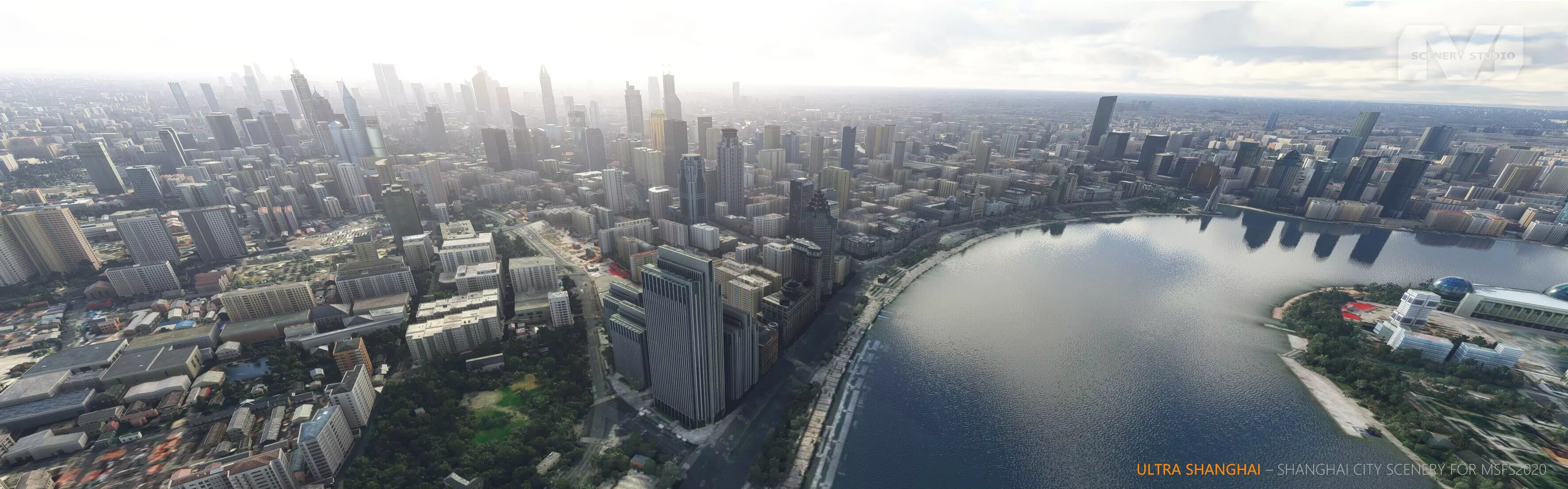 Шанхай лендмарки, Китай