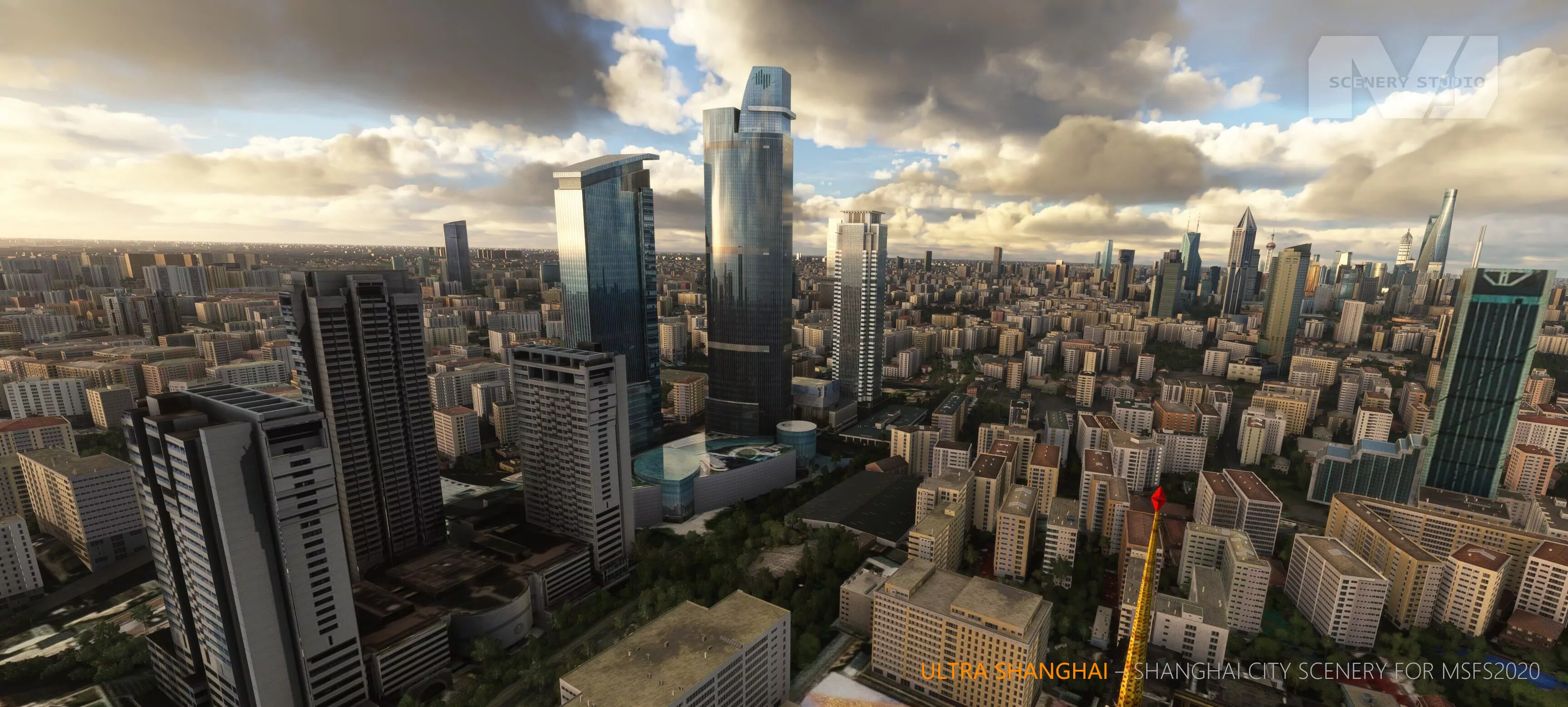 Шанхай лендмарки, Китай