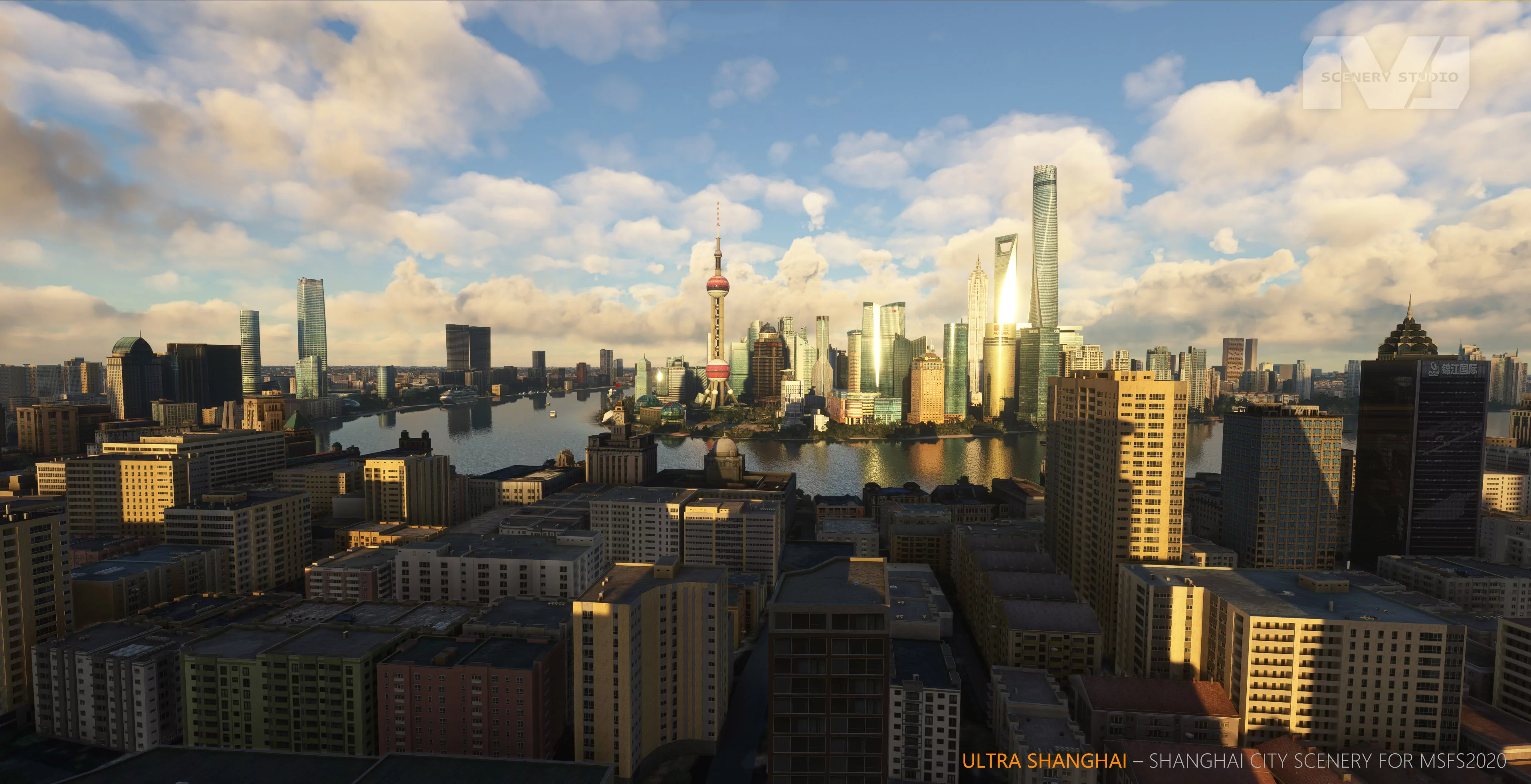 Шанхай лендмарки, Китай