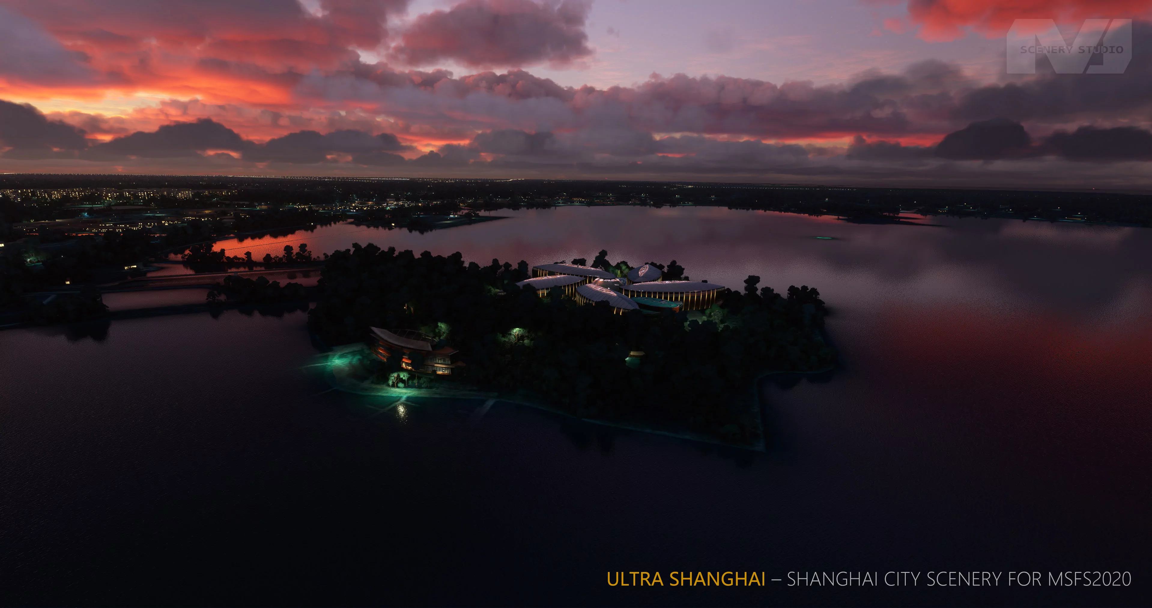 Шанхай лендмарки, Китай