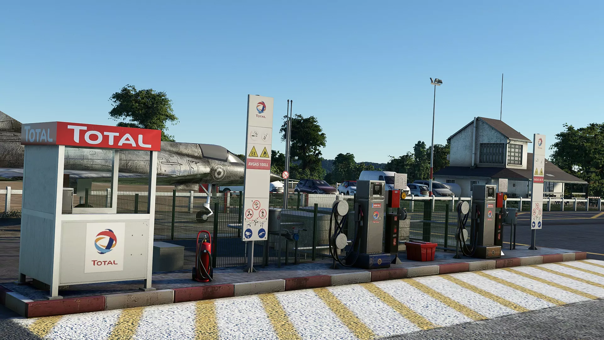 Аэродром LFGM ( Монсо-ле-Мин, Франция )