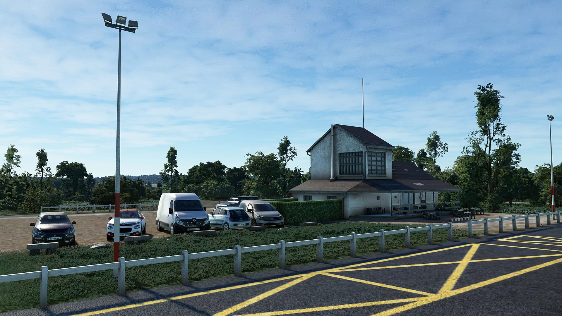 Аэродром LFGM ( Монсо-ле-Мин, Франция )