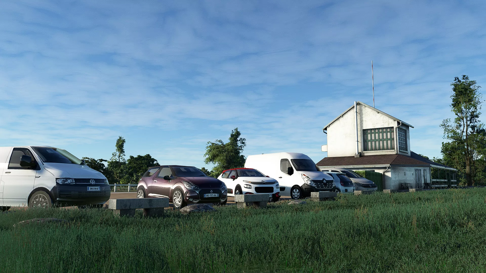 Аэродром LFGM ( Монсо-ле-Мин, Франция )