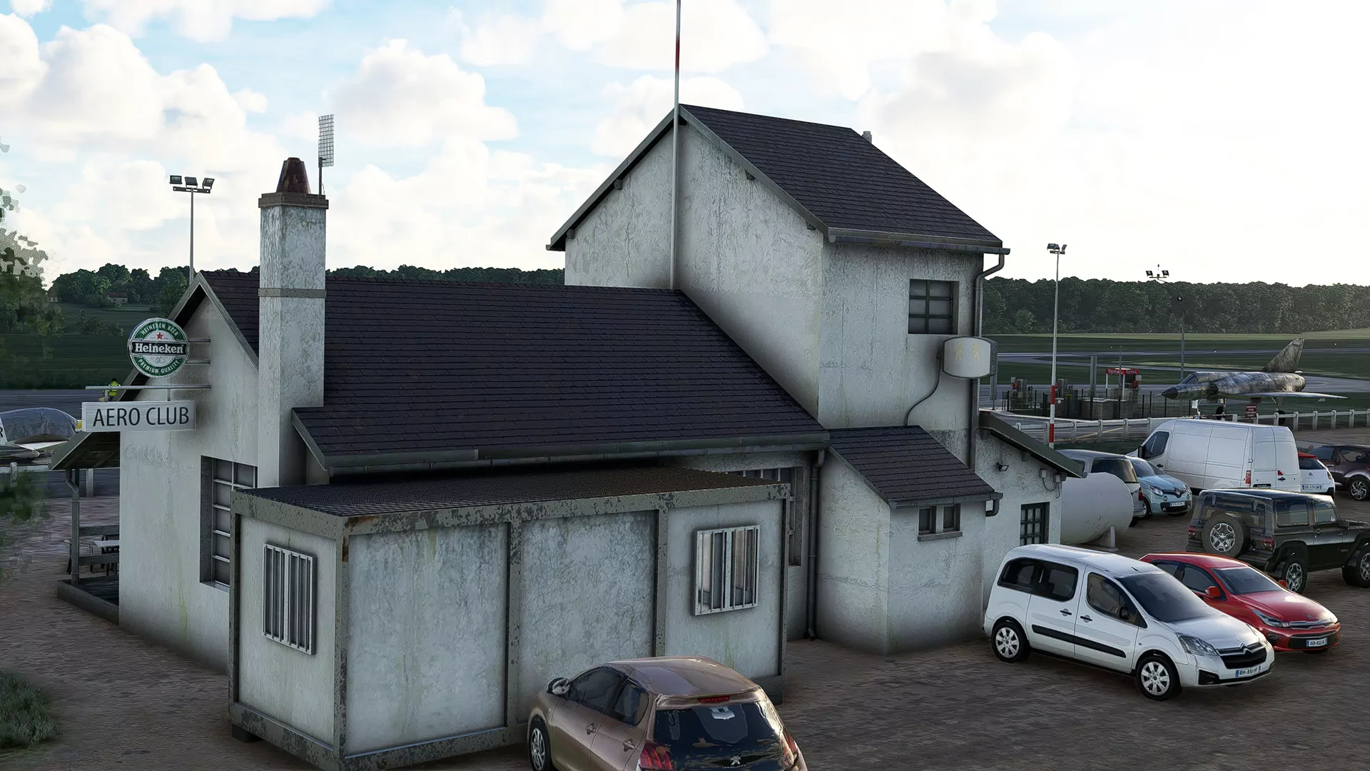 Аэродром LFGM ( Монсо-ле-Мин, Франция )