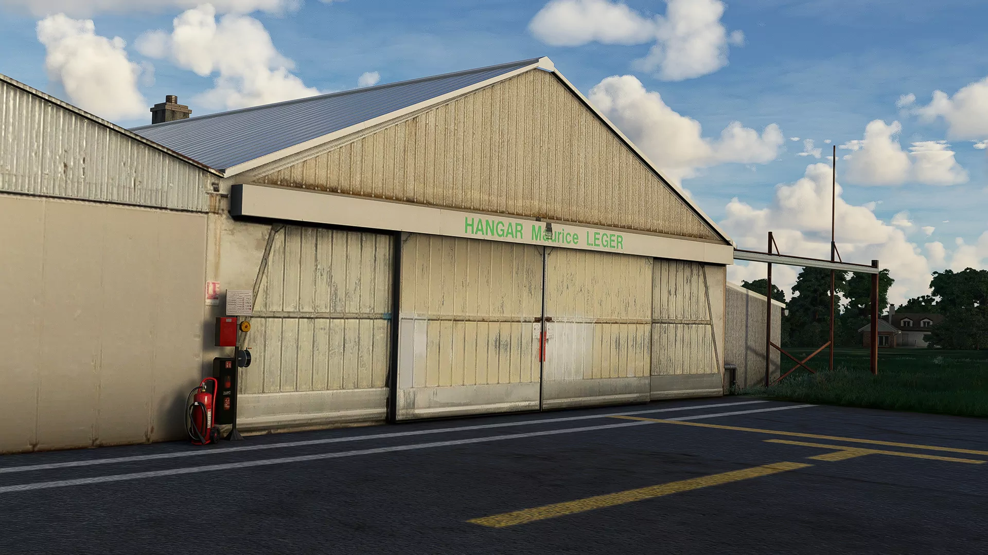 Аэродром LFGM ( Монсо-ле-Мин, Франция )