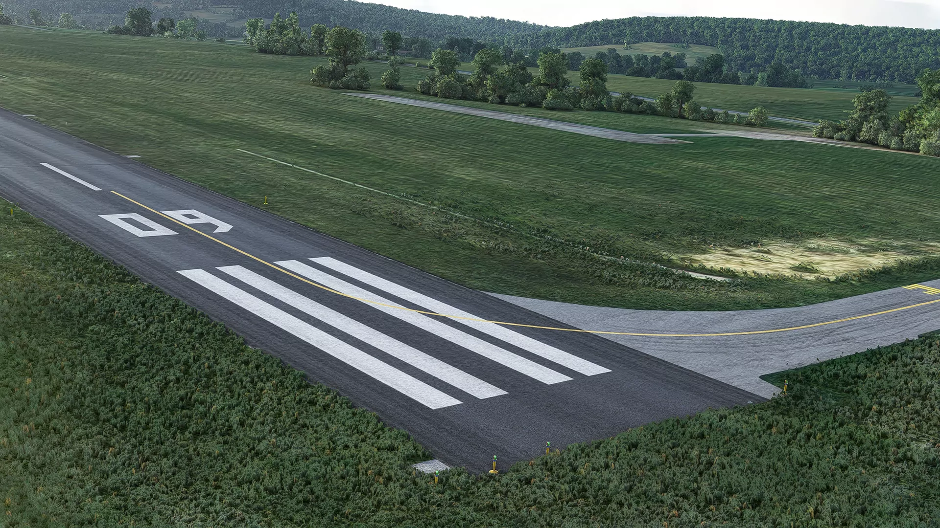 Аэродром LFGM ( Монсо-ле-Мин, Франция )